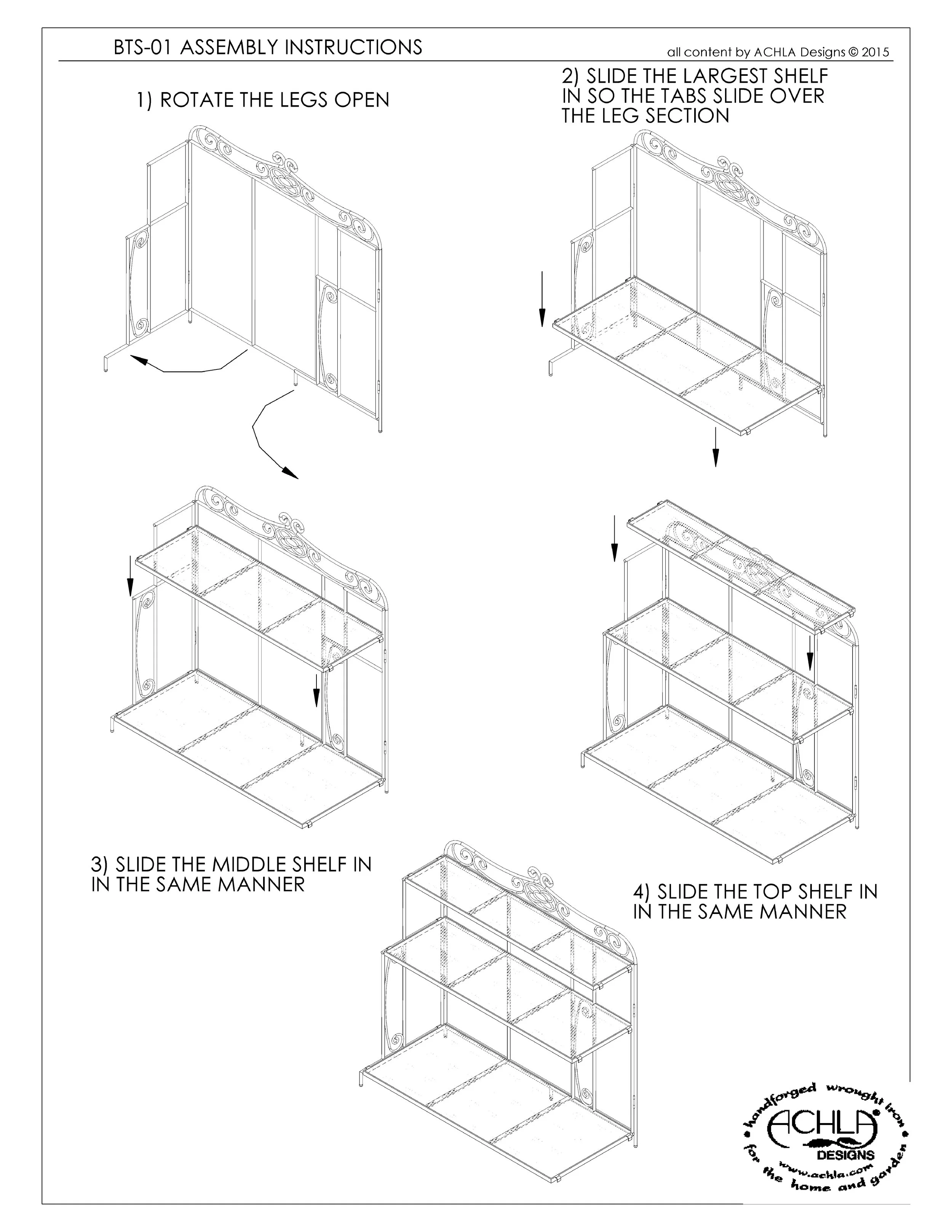 BTS-01 Boot Shelf
