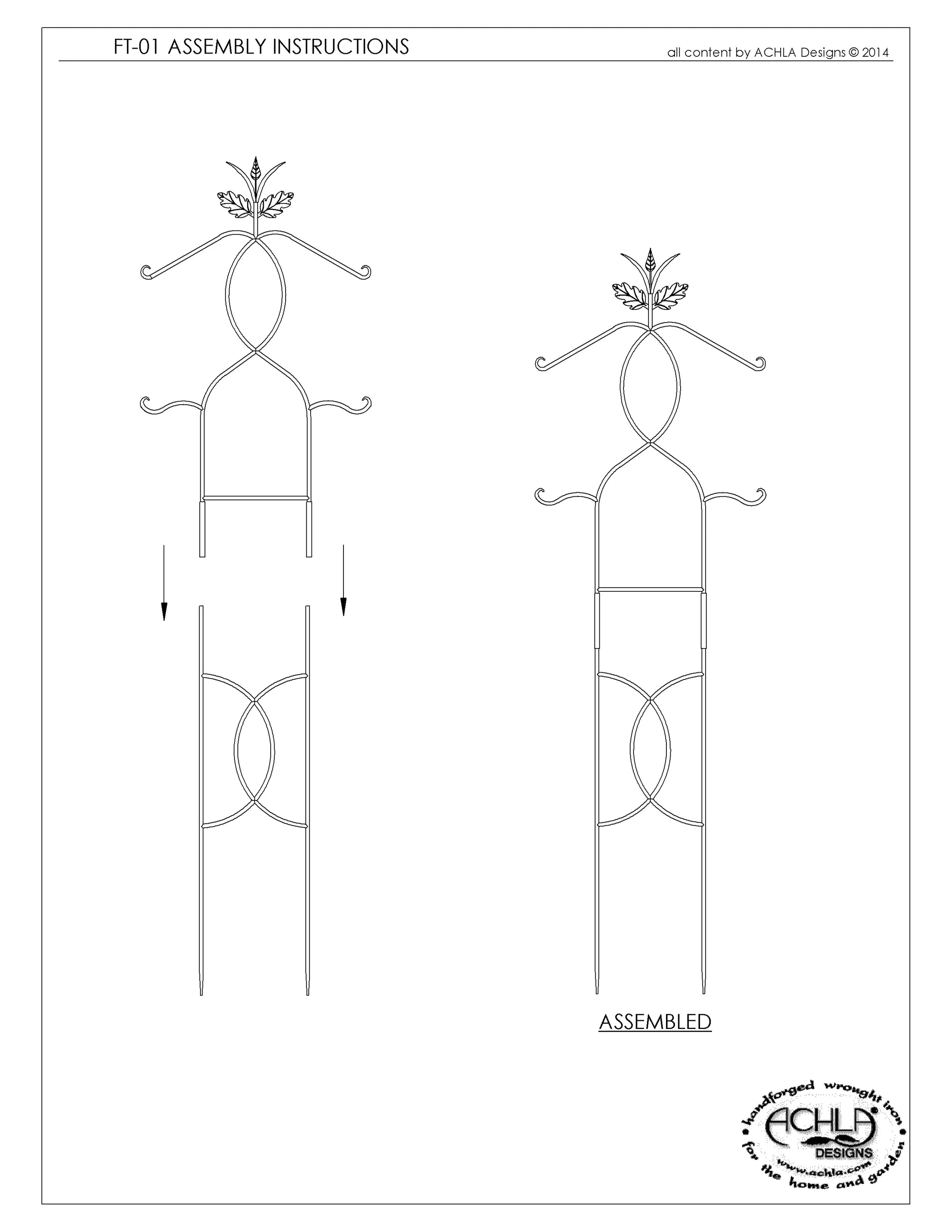 FT-01 Tendrils Trellis