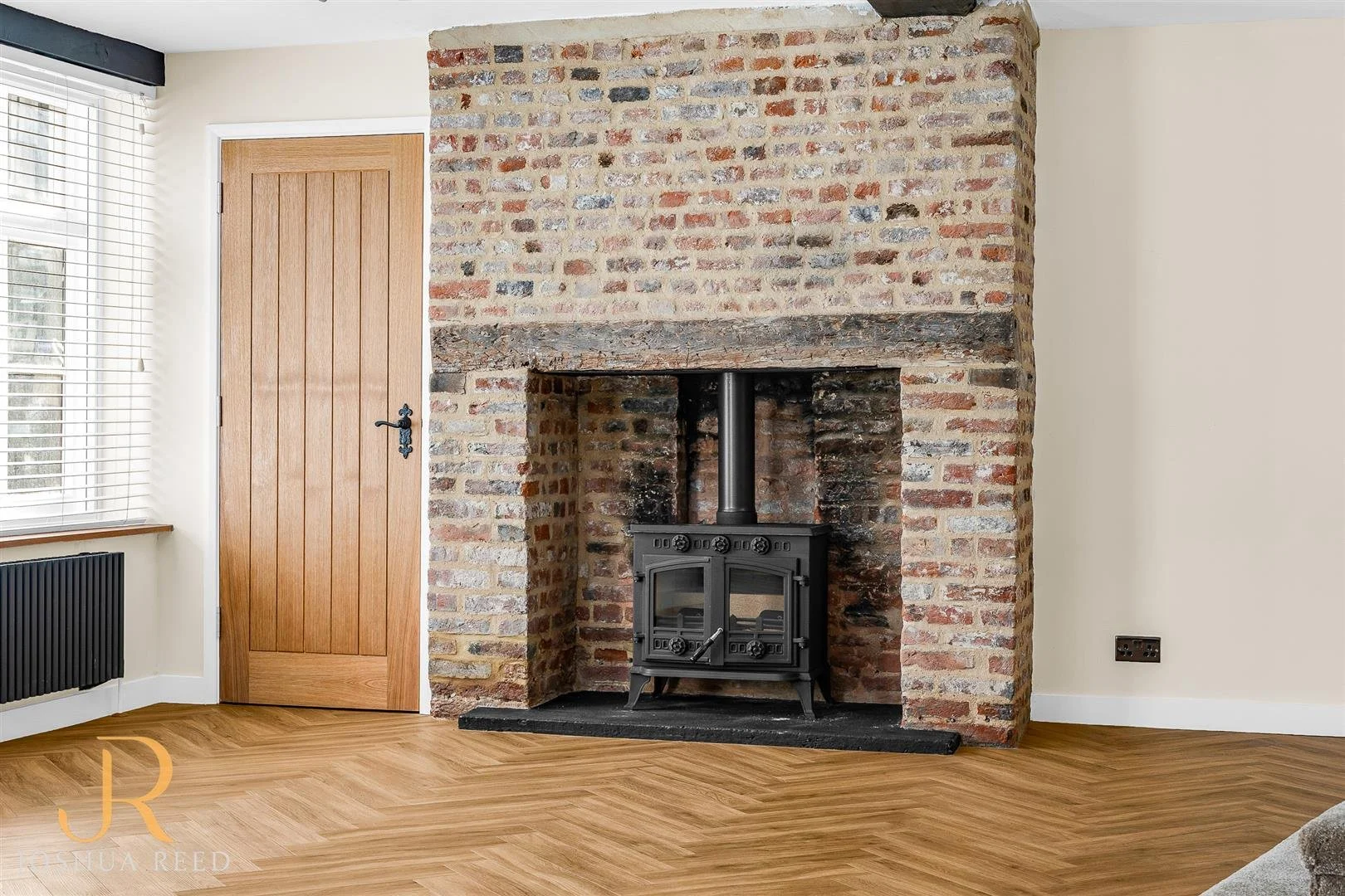 Retained as many historic features as we could.