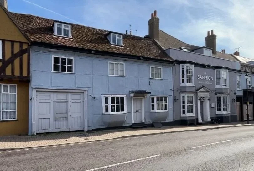 Grade II Listed ex-hotel conversion