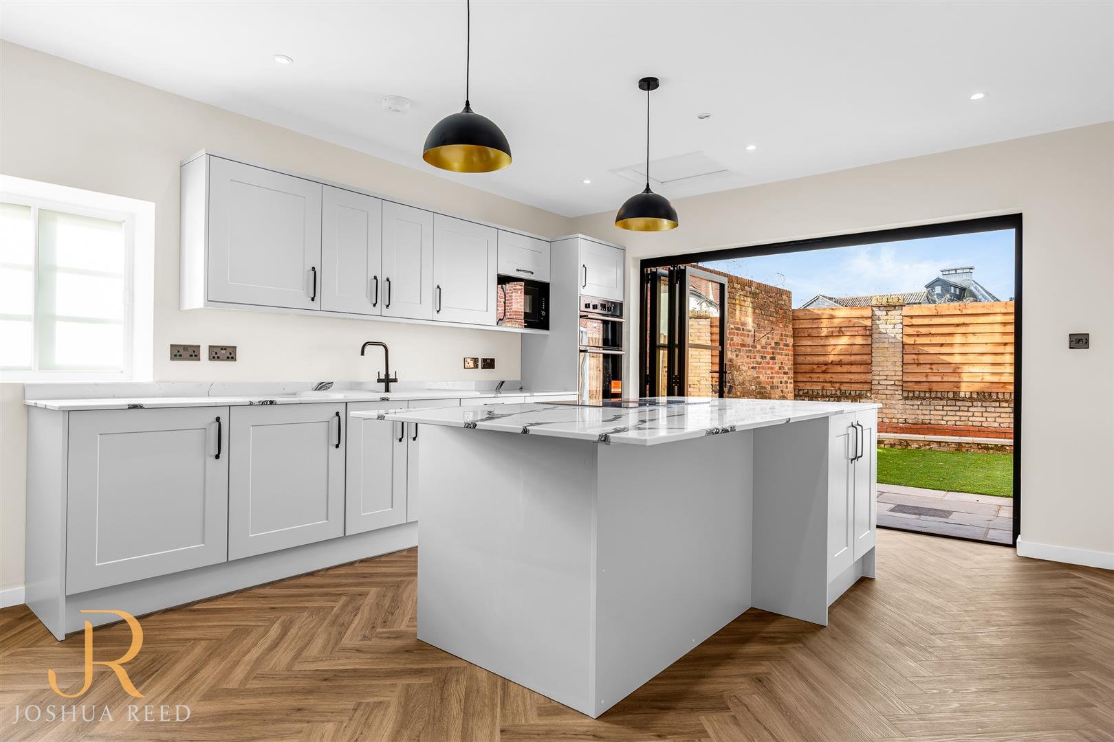 Finished Kitchen at Ware, Herts.
