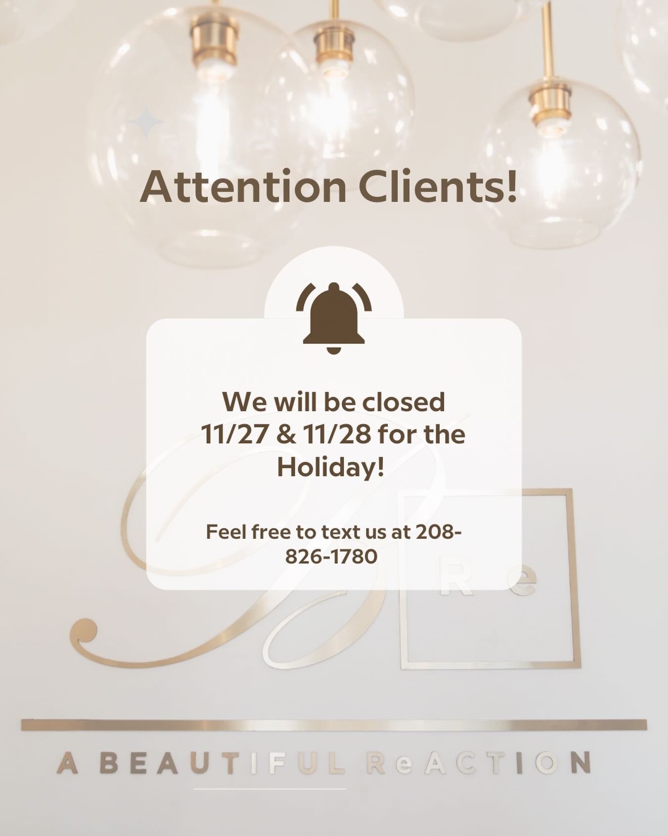 Happy turkey day from the BRe team 🦃🍂

We will be closed on Thanksgiving day &amp; Black Friday. Back in the salon Saturday 11/29! Feel free to text us or DM us here on Instagram 🤎