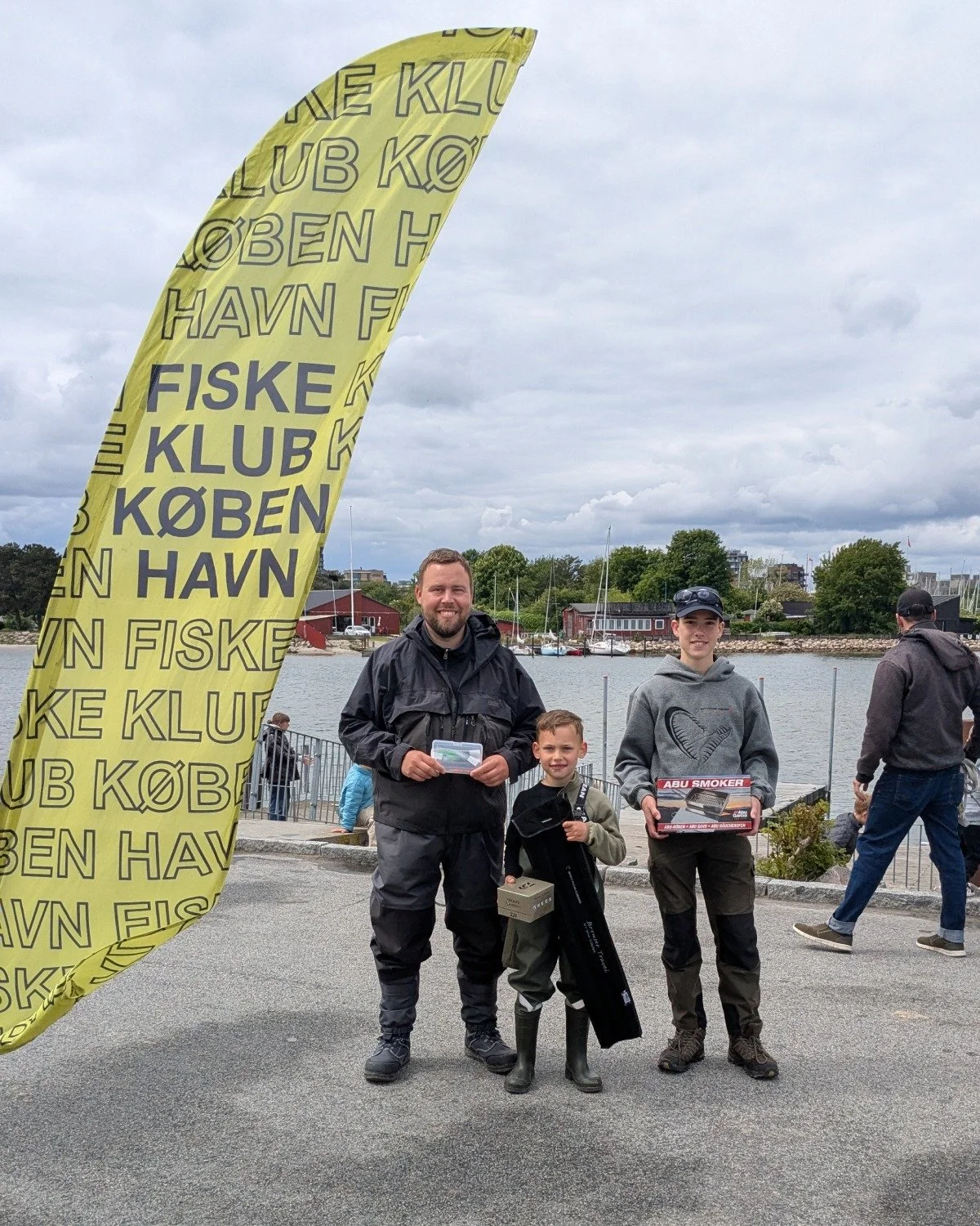 Stort tak til alle der deltog i &aring;rets Hornfiskecup i l&oslash;rdags 💜 Hold nu op hvor var det fedt med den gode stemning, trods det lidt halvd&aring;rlige vejr. 

I alt 45 deltagere der dog m&aring;tte k&aelig;mpe lidt for fiskene. 7 hornfisk 