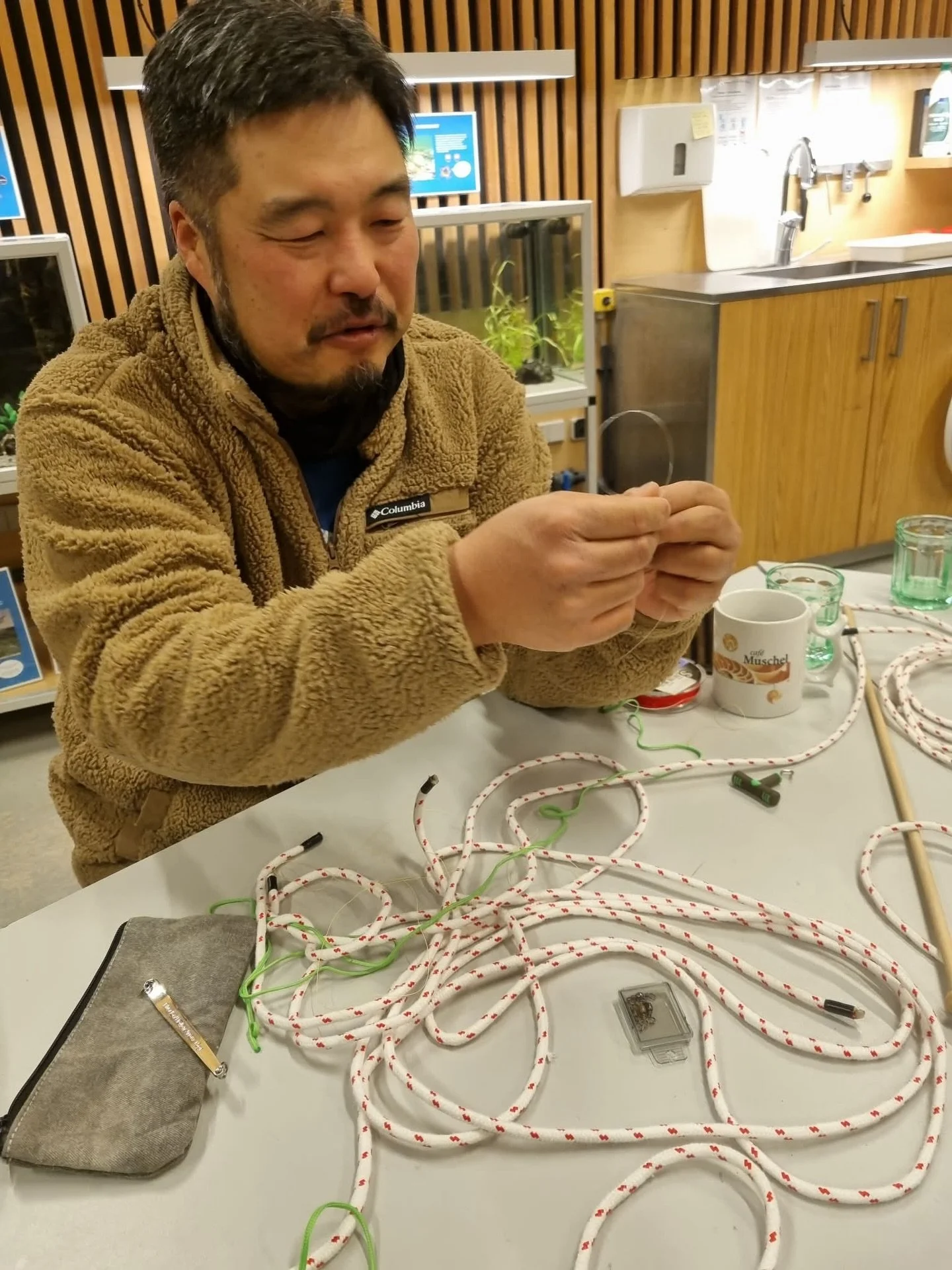 &Aring;rets f&oslash;rste klubaften i klubhuset handlede om knuder, og der blev tr&aelig;net derudaf med Anders som den erfarne instrukt&oslash;r! 💪💪

Super hyggelig aften, og der er heldigvis mange flere af dem i programmet allerede😍

16. februar