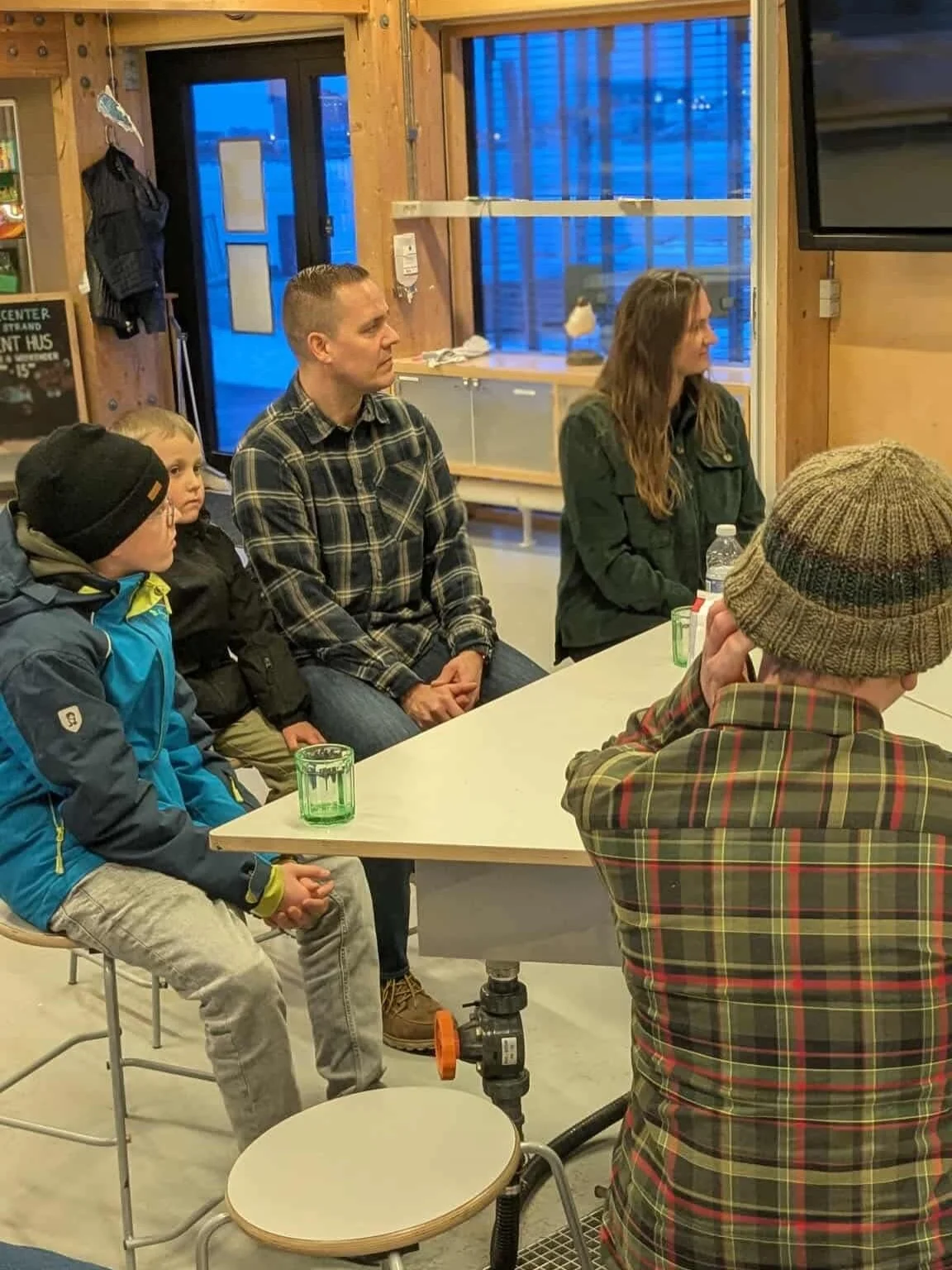 I g&aring;r havde vi &aring;rets f&oslash;rste Velkomst aften for nye medlemmer, efterfulgt af en hyggelig klubaften med fokus p&aring; fiskeri i havnen 🥰

Og! S&aring; blev vores nye k&oslash;kken setup pr&oslash;vet af, med tilberedning af suppe t
