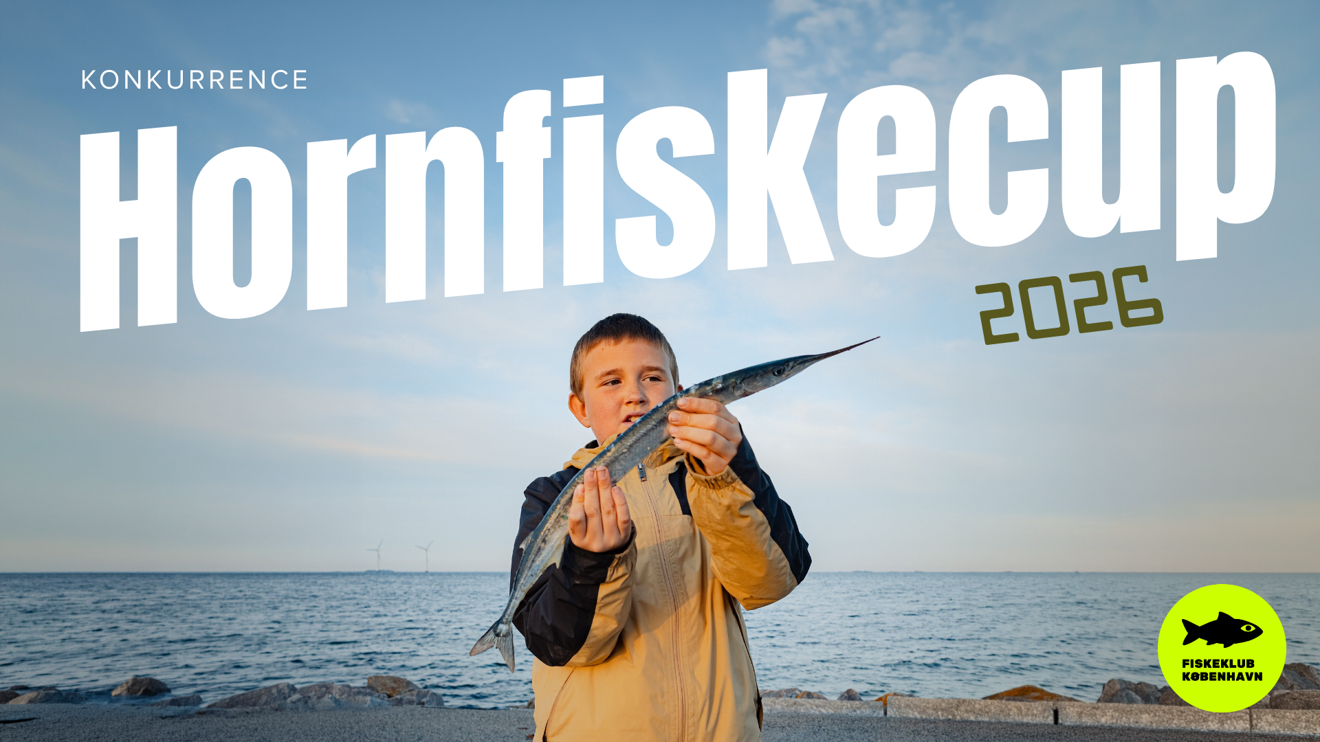 Konkurrence: Hornfiskecup 2026