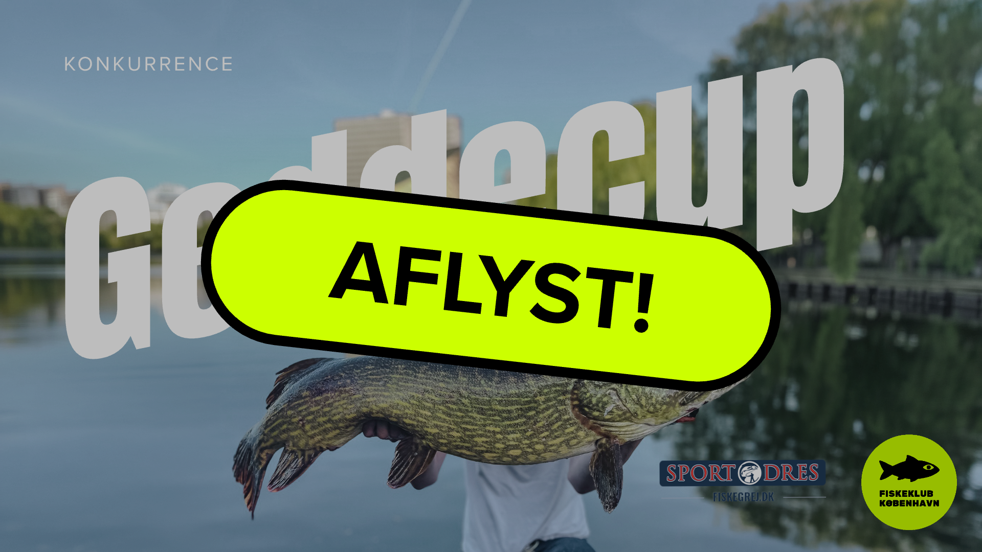 Geddecup 2026 AFLYST