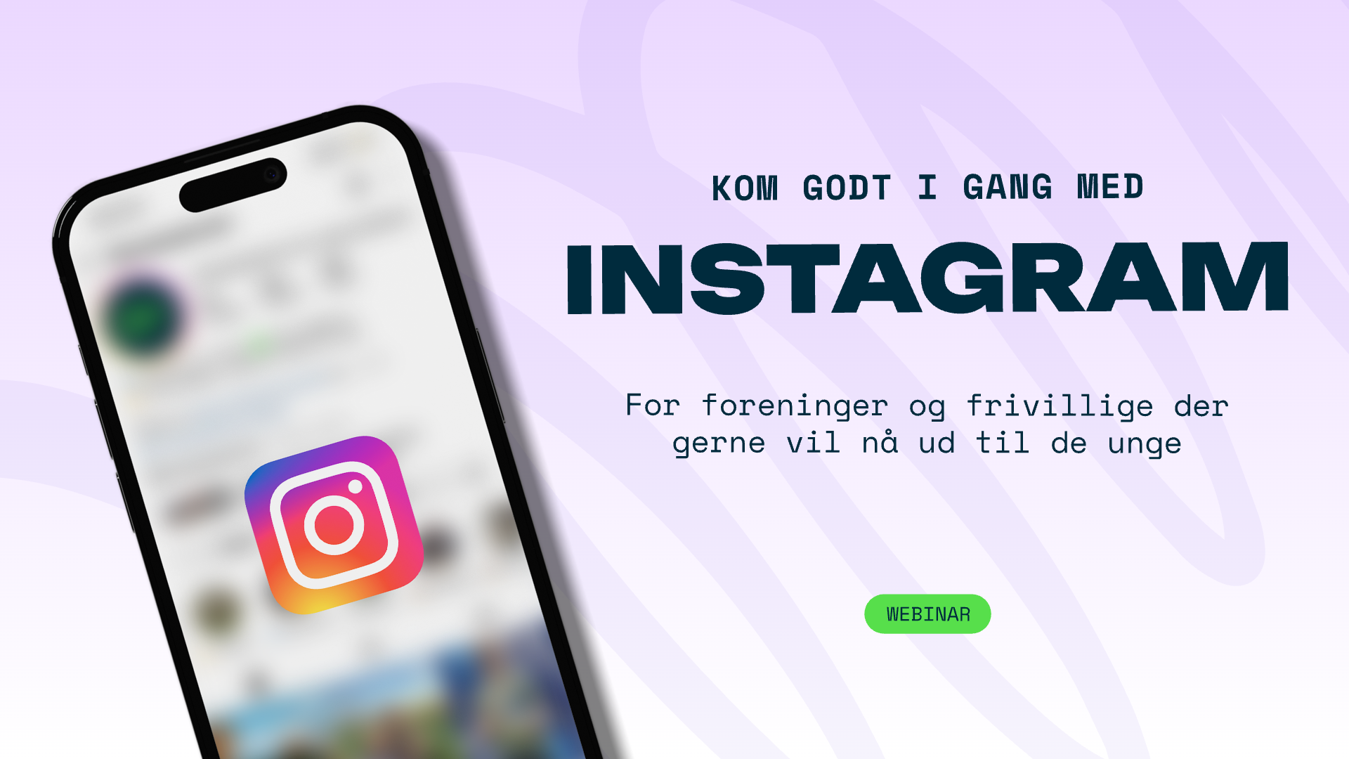 Webinar: Kom godt i gang med Instagram