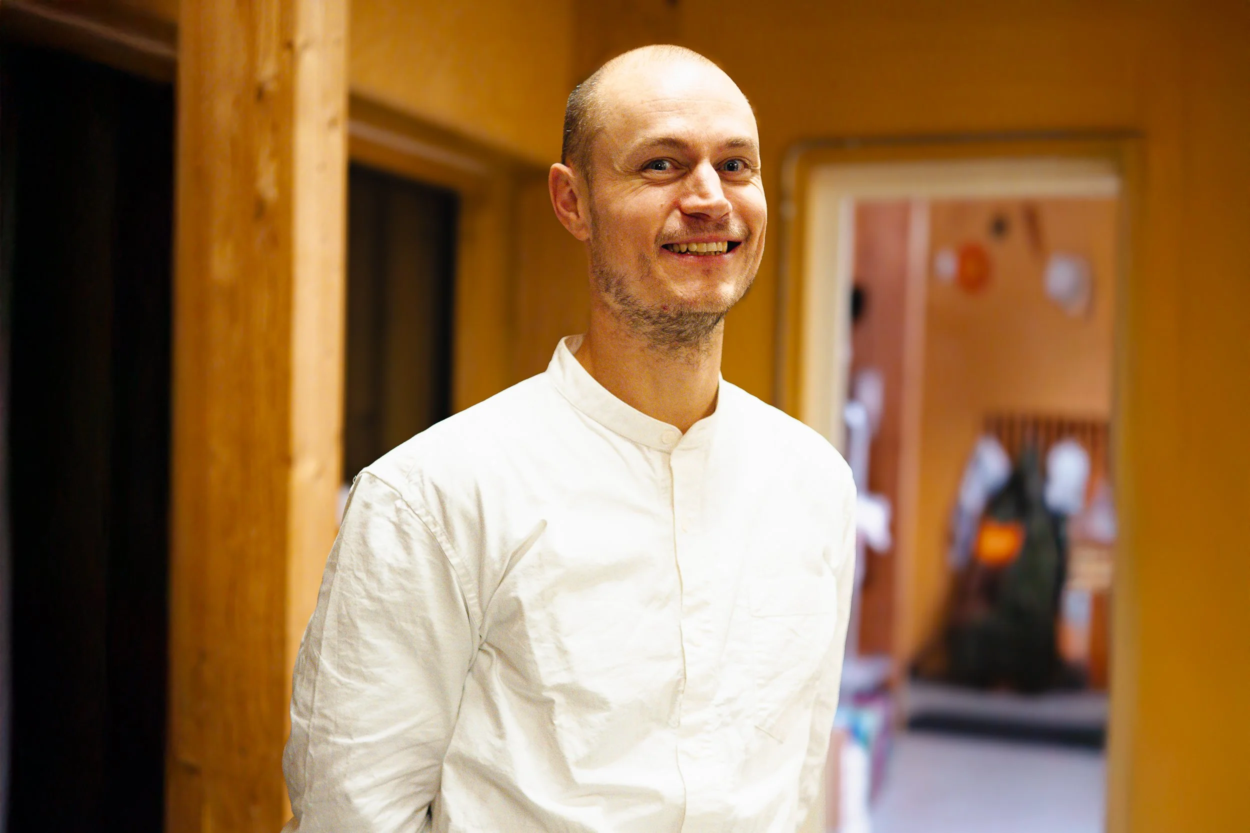 Andreas træder af som forperson