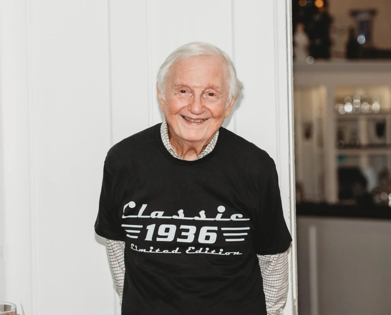 Celebrating 90 Years of Memories: A Special Birthday for Harvey at the Athenaeum Hotel