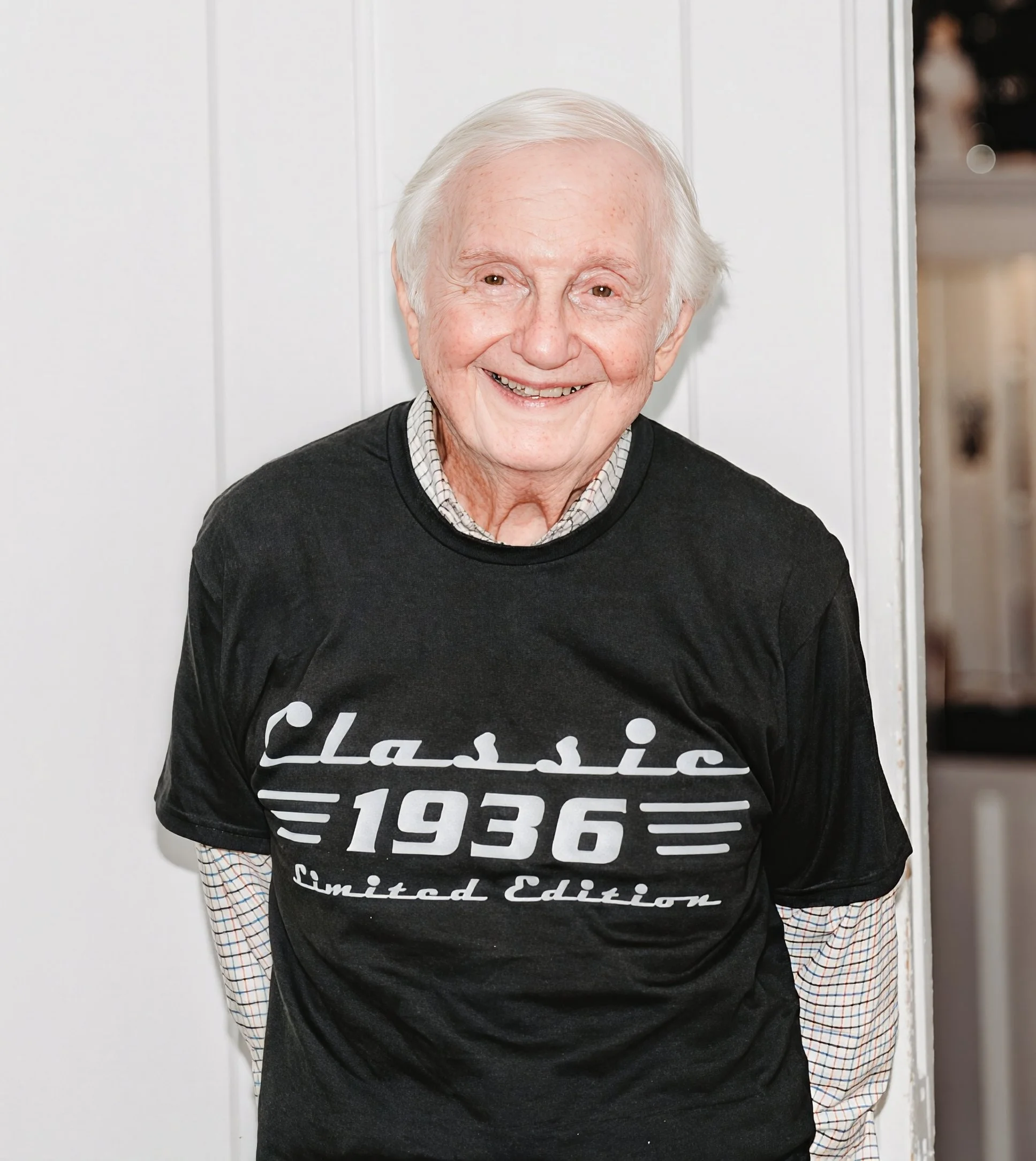 Celebrating 90 Years of Memories: A Special Birthday for Harvey at the Athenaeum Hotel