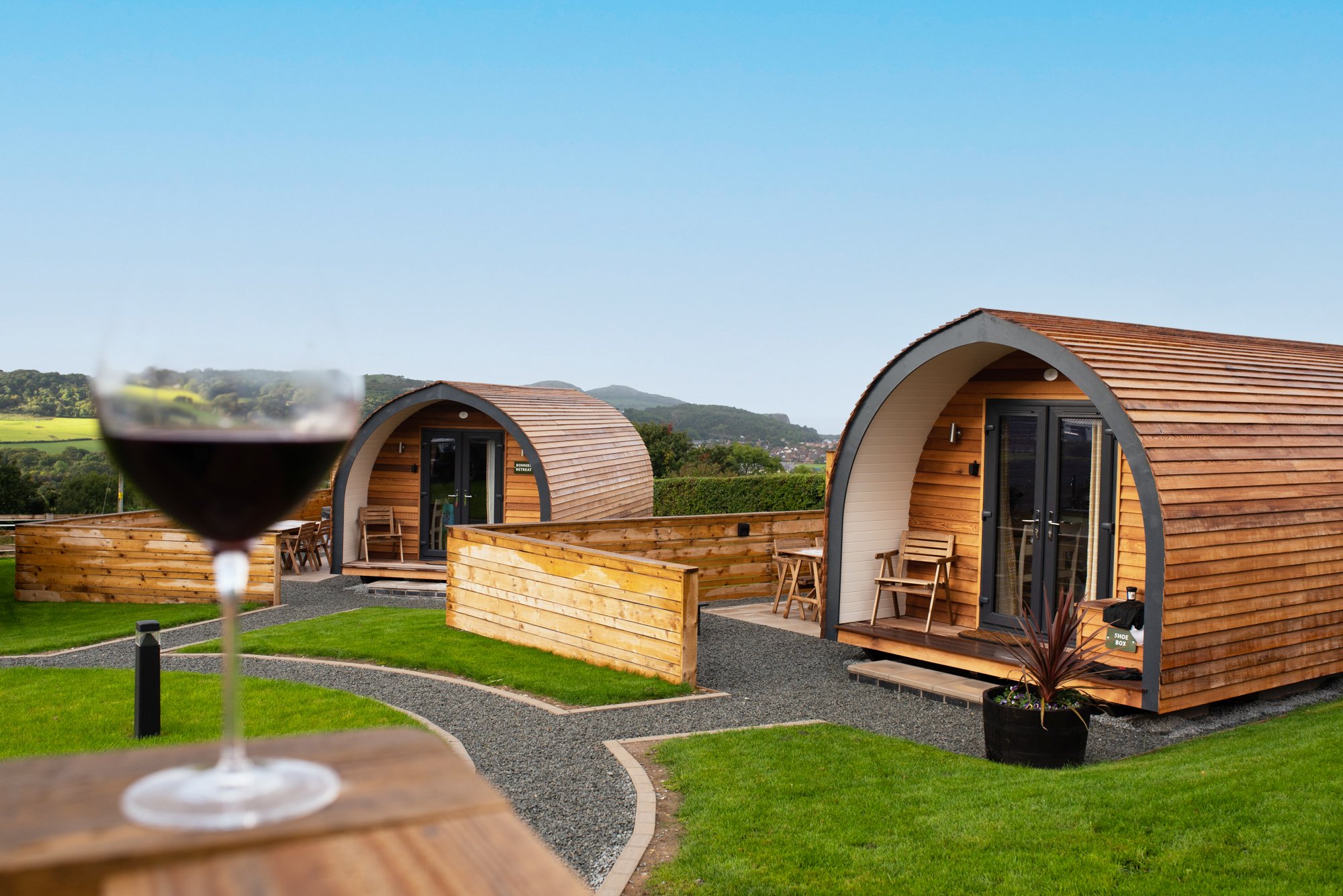 Last Min Availability — Tan Y Bryn Glamping & Touring