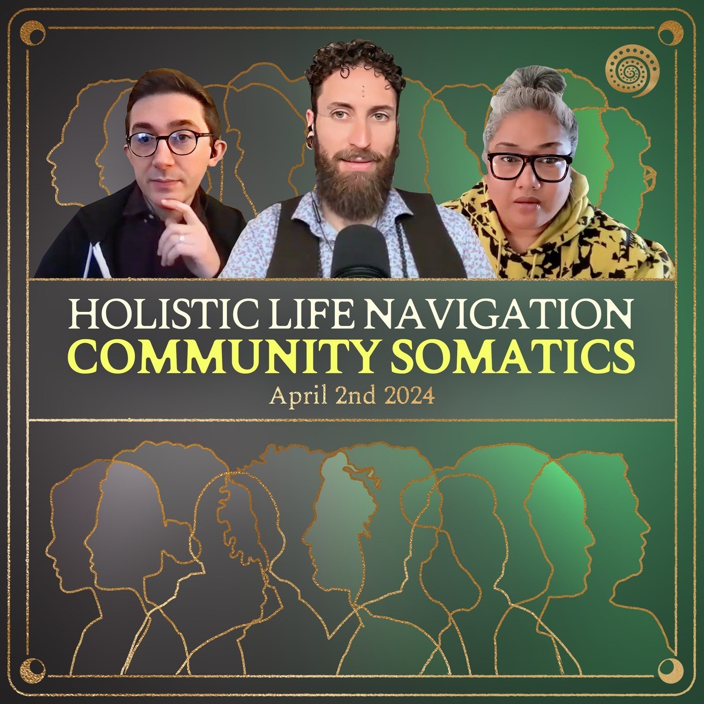 Today&rsquo;s episode is a replay of the most recent Community Somatics. Luis takes us through a variety of topics and practices, as well as a demo, as he invites us to drop in, play with the philosophy and techniques of somatic work, and see what we