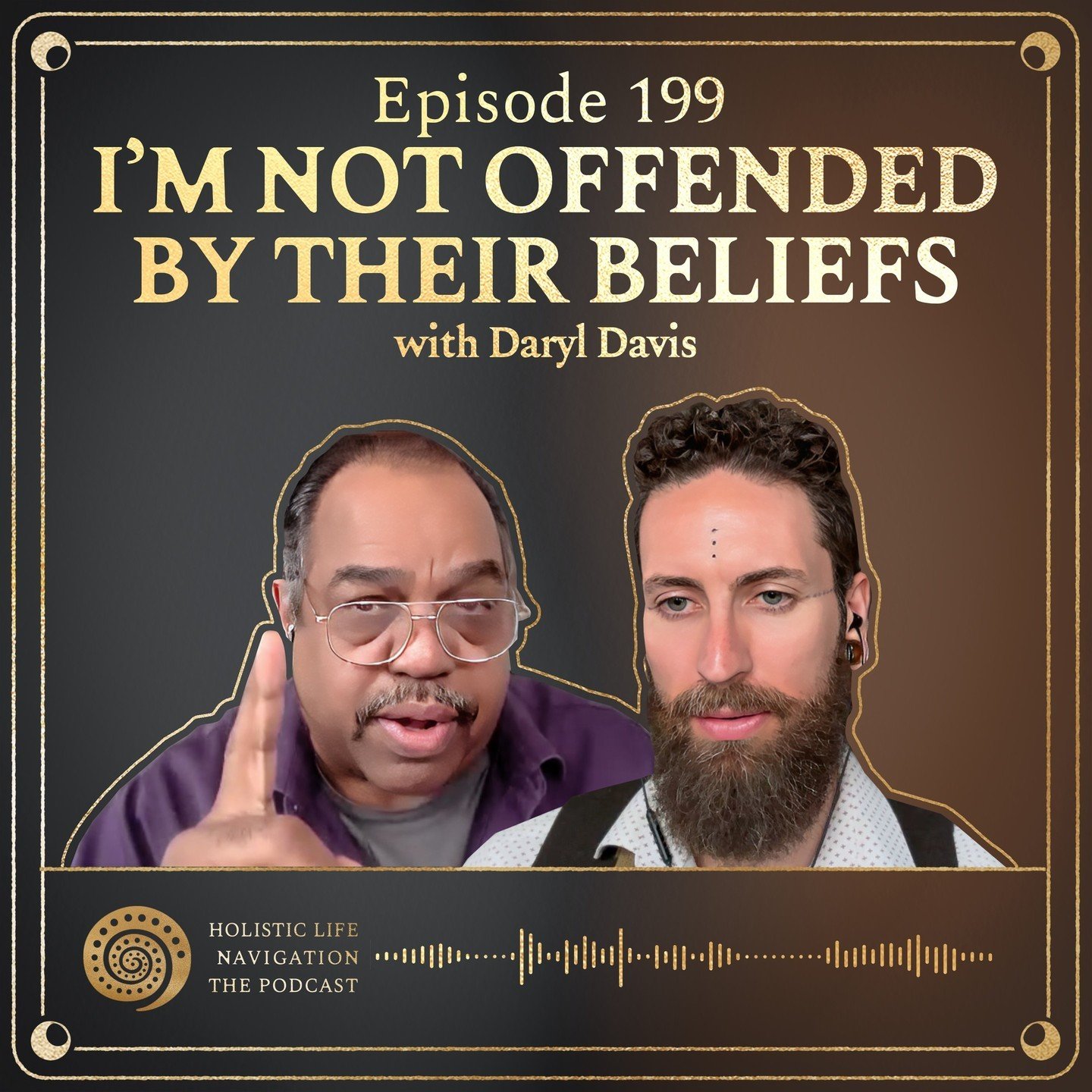On today's episode, Luis is joined by Daryl Davis (@realdaryldavis) whose efforts to fight racism by engaging members of the Ku Klux Klan (KKK) resulted in over 200 klansmen leaving and denouncing the KKK. ⁠
⁠
Luis and Daryl have an intriguing discus
