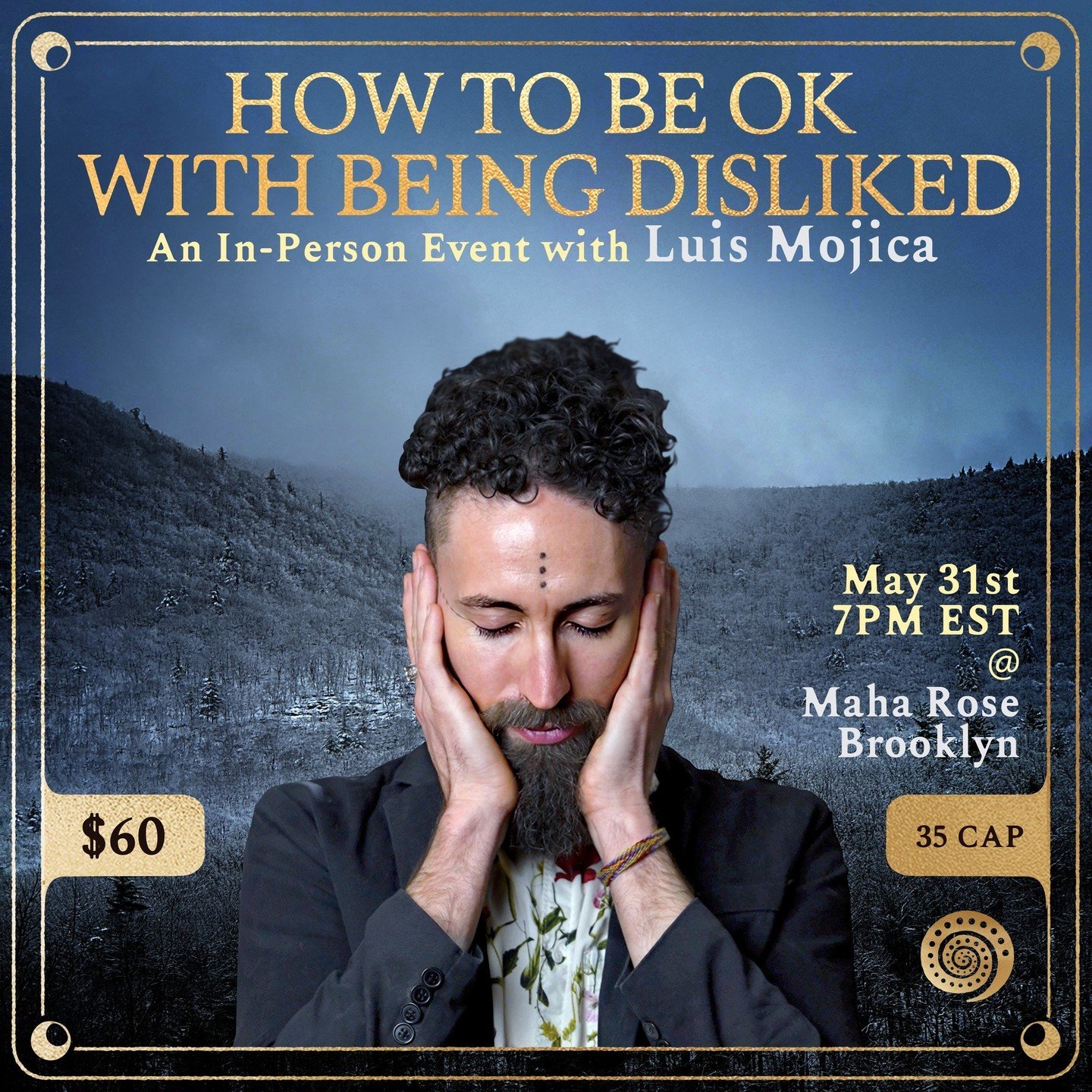 How do you stop fawning and people pleasing? You get really comfortable with being disliked.⁠
⁠
This immersive, in-person workshop will explore our overcouplings and attachment issues that arise when someone doesn't like what we say.⁠
⁠
You know how 