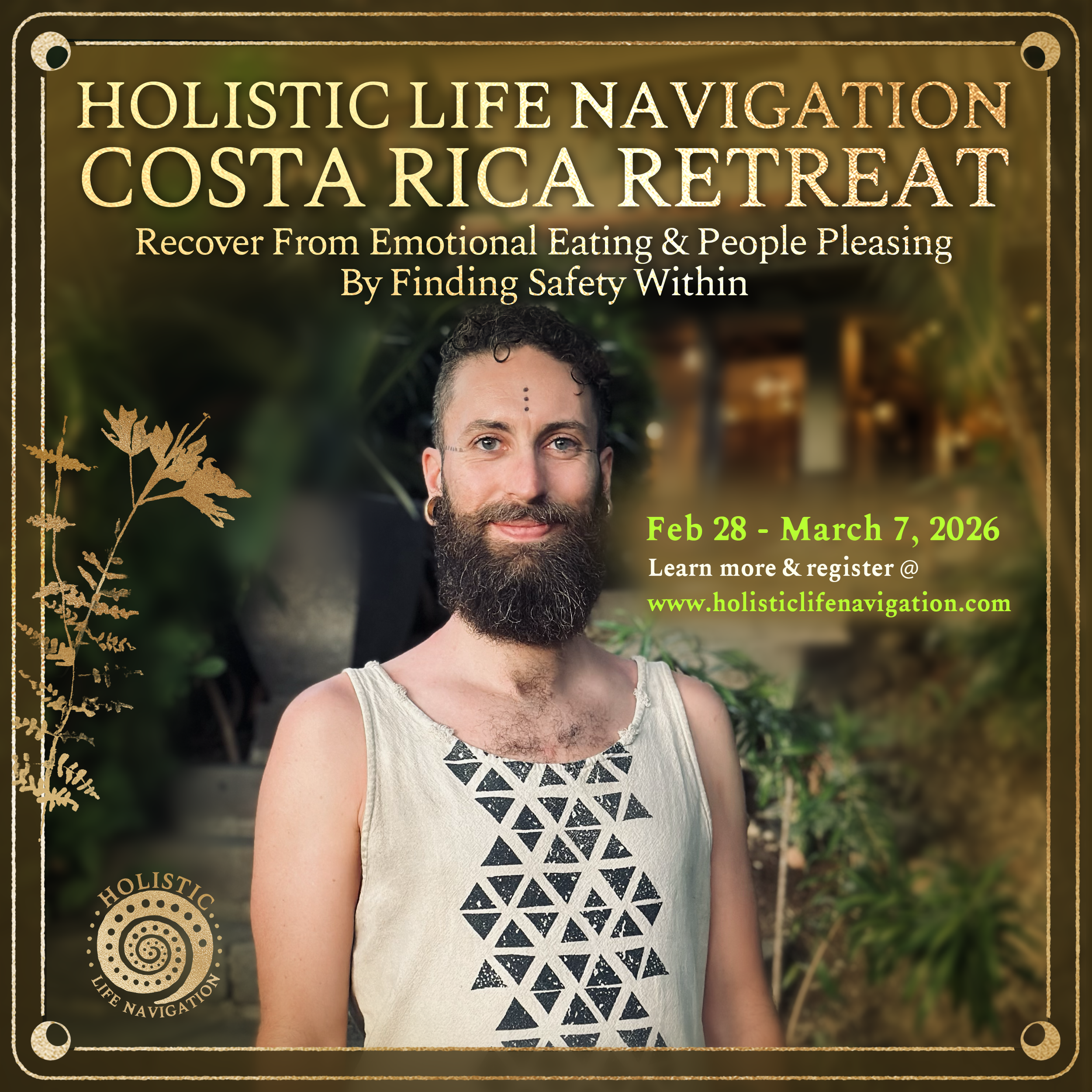 Blue Spirit Costa Rica Retreat with Luis Mojica