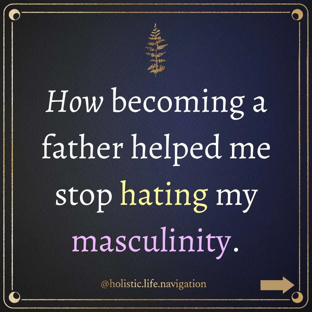 My journey into maleness is a unique one.
⁠
The only people I&rsquo;ve met that truly relate to it are other intersex men and trans men. Yet, it was to my amazement, that all men deal with this in some way.
⁠
When you&rsquo;re born, like I was, from 