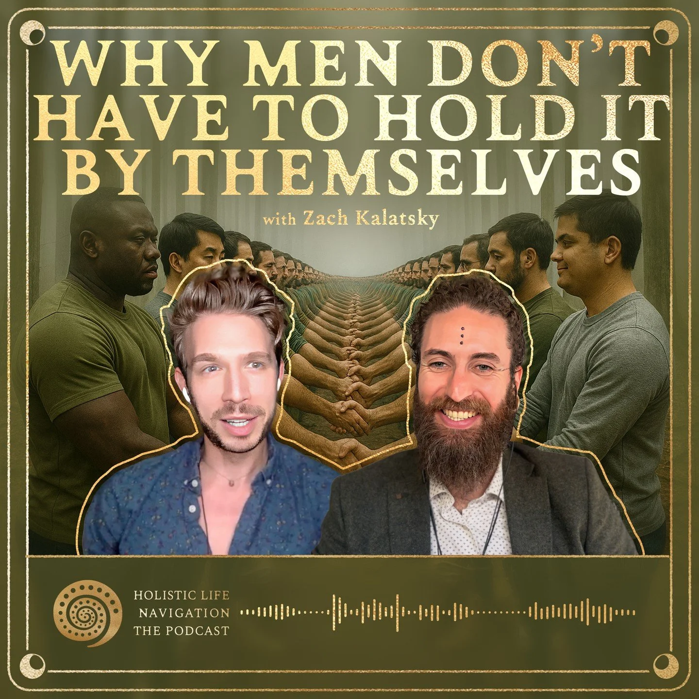 Meet Zach Kalatsky, a mentor for the Embodied Masculinity 6 months slow group, as well as a member of the HLN retreat team. He joins Luis today for a chat about their experience as friends, and as part of a team that holds the all male slow group mem