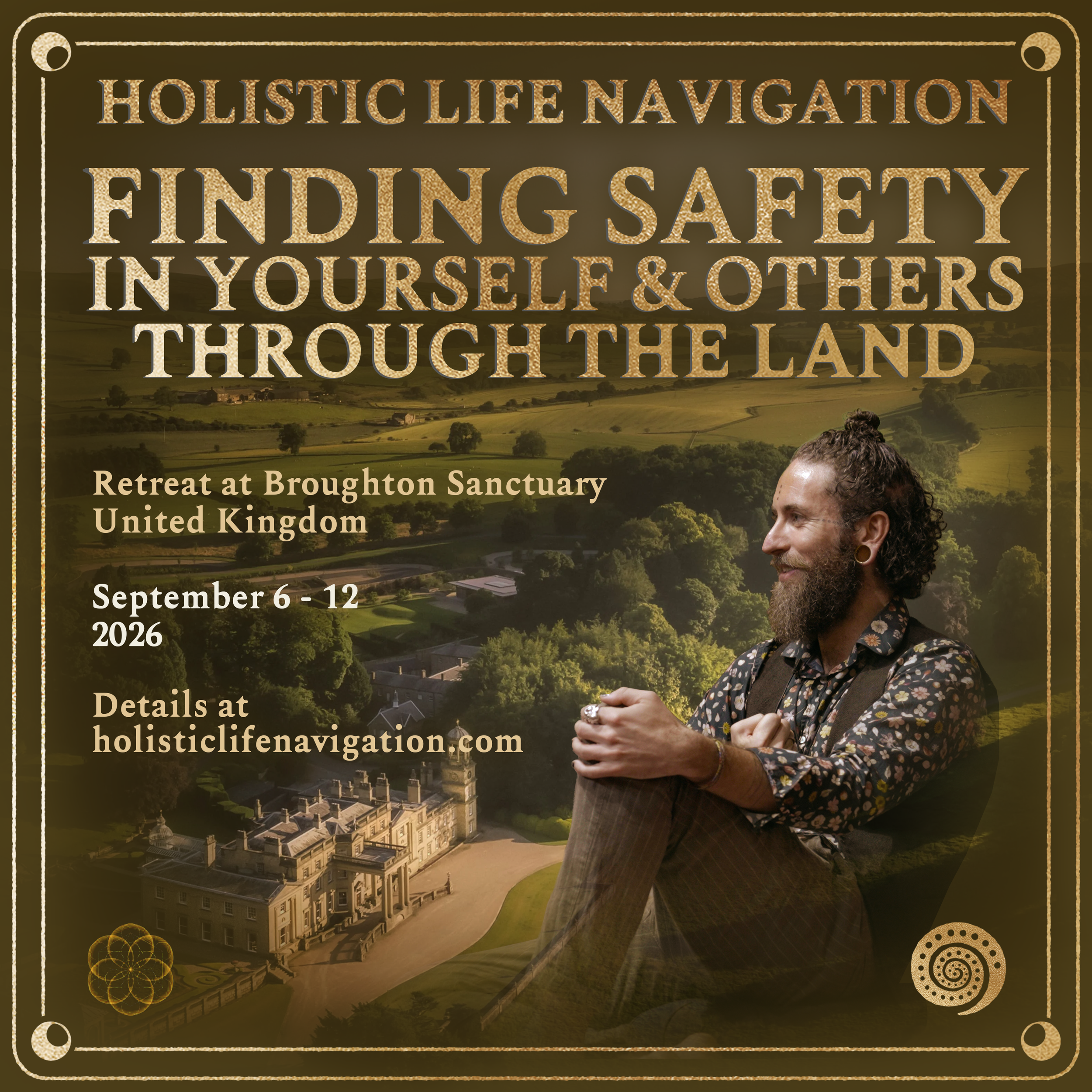 Broughton Sanctuary Retreat in the UK