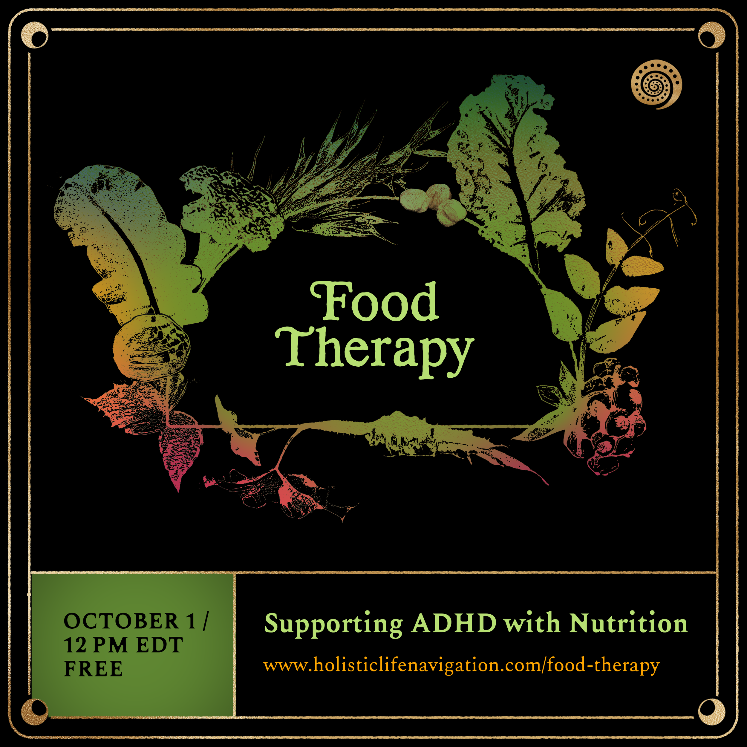 Food Therapy: Supporting ADHD With Nutrition