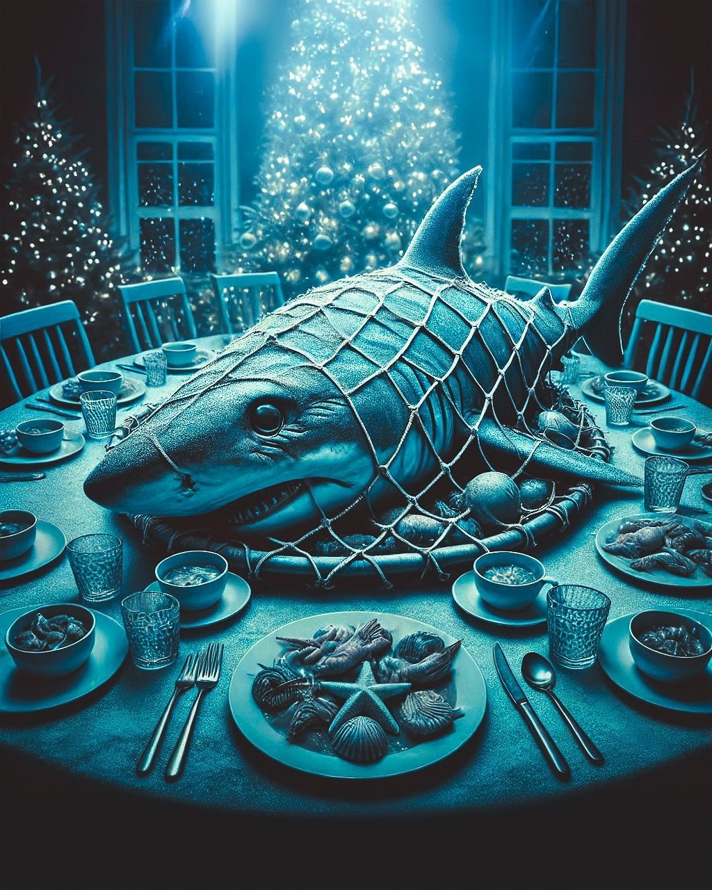 &bull; MERRY CHRISTMAS &bull;

As the holiday season kicks off, we&rsquo;ve put together a guide to highlight the impact of some of the most popular Christmas dishes and also give you ocean-friendly alternatives !

From shrimp to wild or farmed salmo