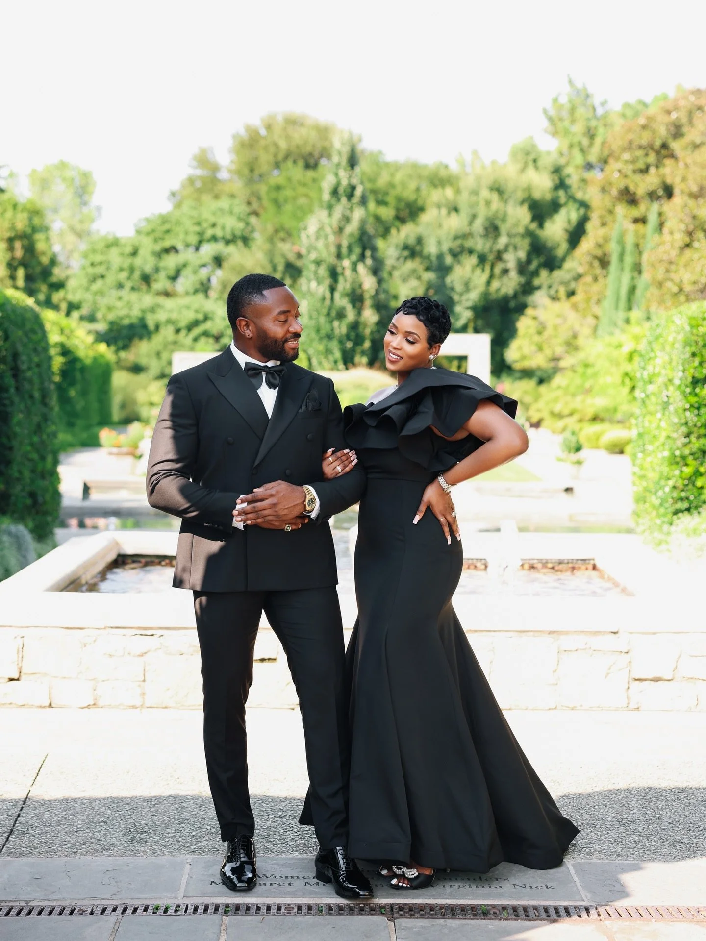 Today is the day 🤍✨

We&rsquo;re celebrating Andrea &amp; Job in their becoming. The long awaited #Coming2Titanji wedding day is finally here.

From yes to I do every moment has led to this beautiful beginning. Let the love joy and celebration begin