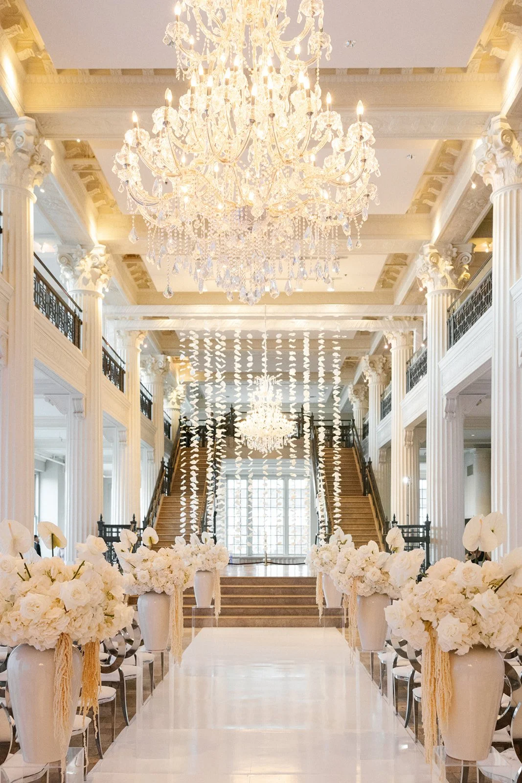 Melissa & Waymond - Luxury Wedding in The Corinthian Houston Texas_-211.jpg