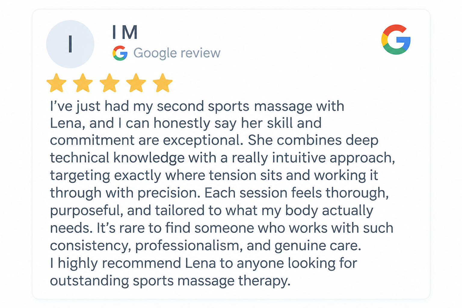 I M’s Exceptional Sports Massage Review.png