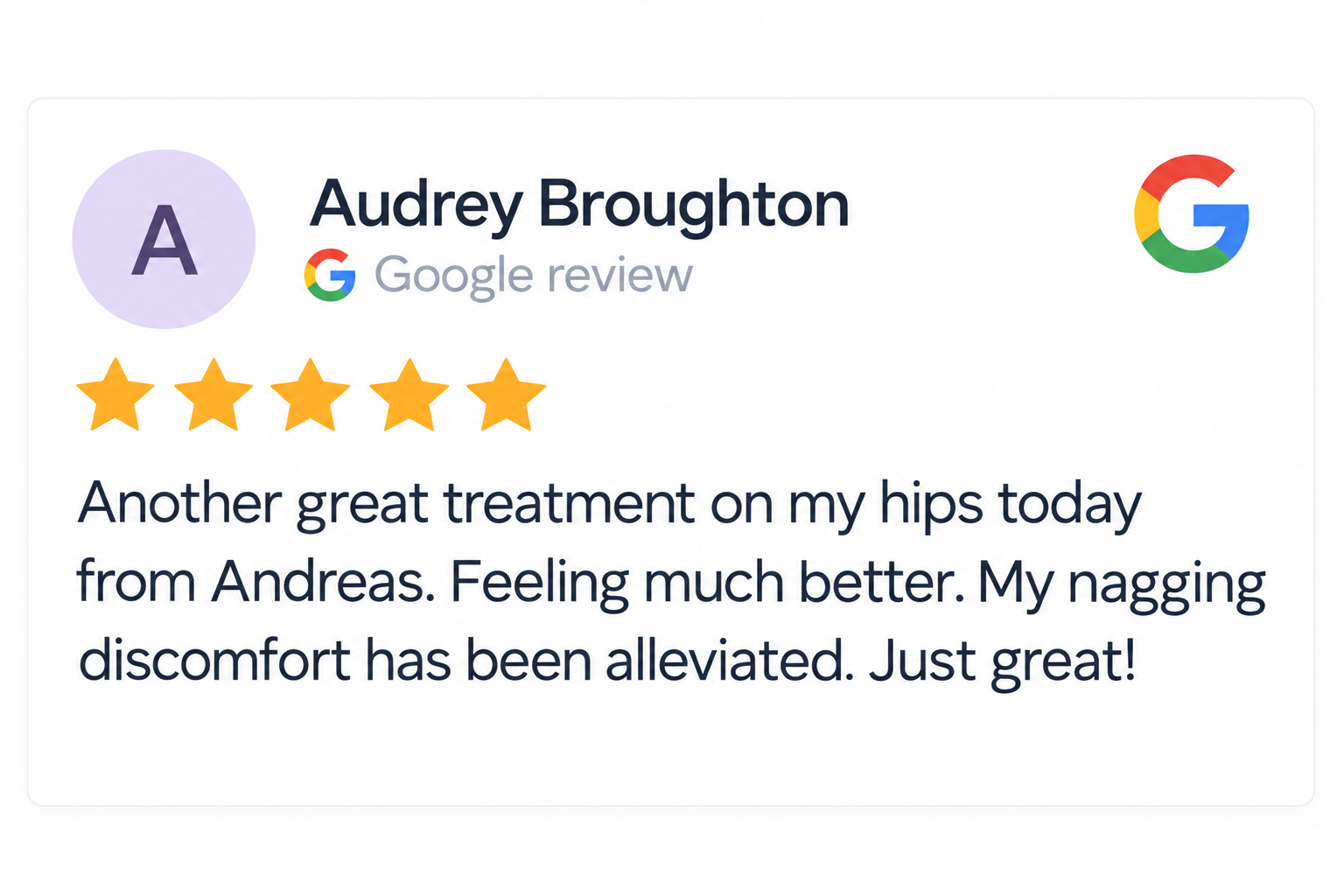 Audrey’s Five-Star Google Review.png