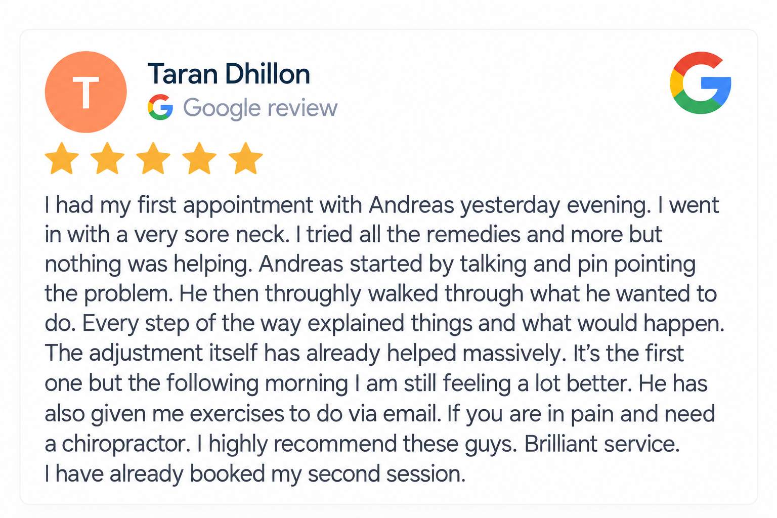 Google Review Card with Five Stars.png
