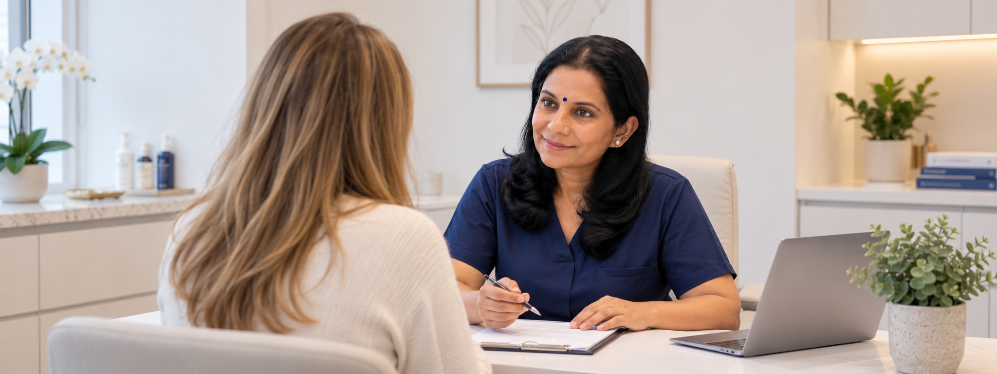 Warm Doctor–Patient Consultation in Modern Clinic.png