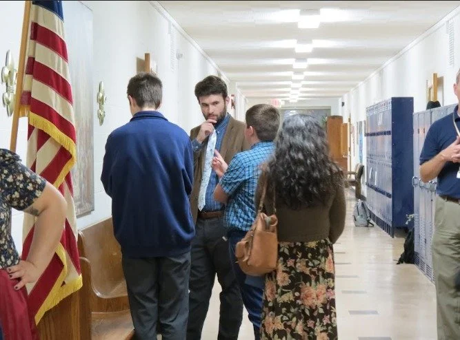 &quot;Our students contradict their generation. Their intellects, formed by the classics and the Socratic method, contradict it. Their characters, held to the highest standard by their faith, contradict it. And their spirituality, by its very existen