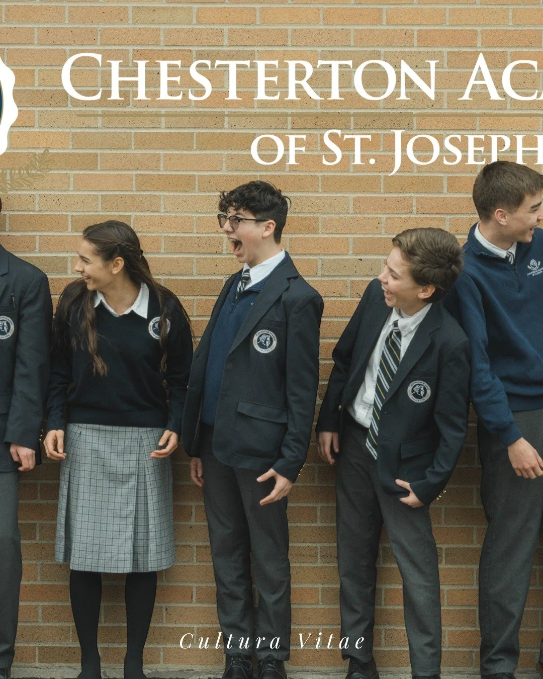 Joyfully Catholic, and Classical 🏛️⚜️

#chestertonschoolsnetwork #chestertonschoolsnetwork #Chestertonacademy #catholichighschool #casjdayton #CatholicSchoolLife #StriveForHoliness #dayton #classicaleducation #chestertonsociety #StJoseph #students #