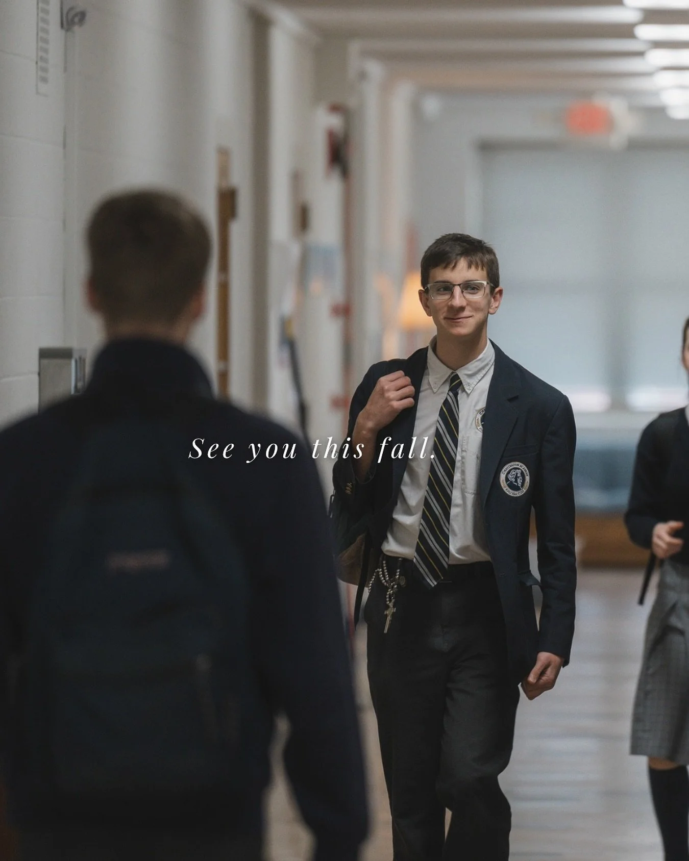 We&rsquo;re counting down the days until our halls are once again filled with joy, singing, laughter, and the spirit of holiness.

#casj #chestertonacademy #chestertonschoolsnetwork #joy #classicaleducation #chestertonsociety #fall #highschool #saint