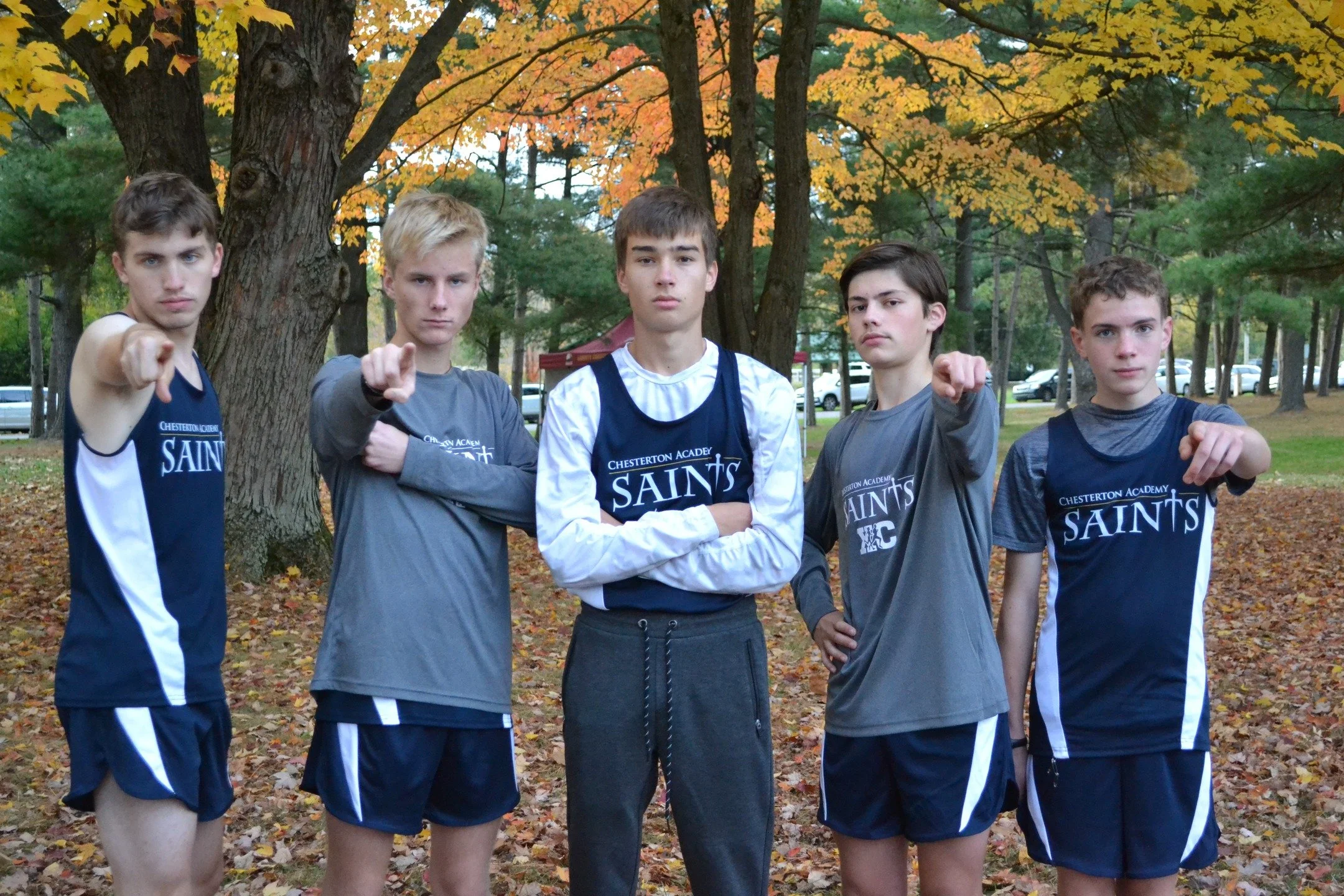It&rsquo;s almost that time of year again&mdash;cross country season is right around the corner! Our team is training hard and preparing for a great season. Let&rsquo;s go, Saints! 🙌🔥
#crosscountry #chestertonacademy #chestertonsociety #catholic #s