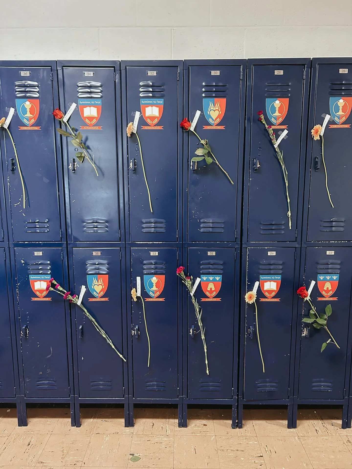 &ldquo;We can never have too much confidence in the good God&hellip; As we hope in Him so shall we receive.&rdquo; 
~ St. Th&eacute;r&egrave;se of Lisieux

Our students received a shower of flowers and roses.
How are you celebrating today? 🌹💐

#sai