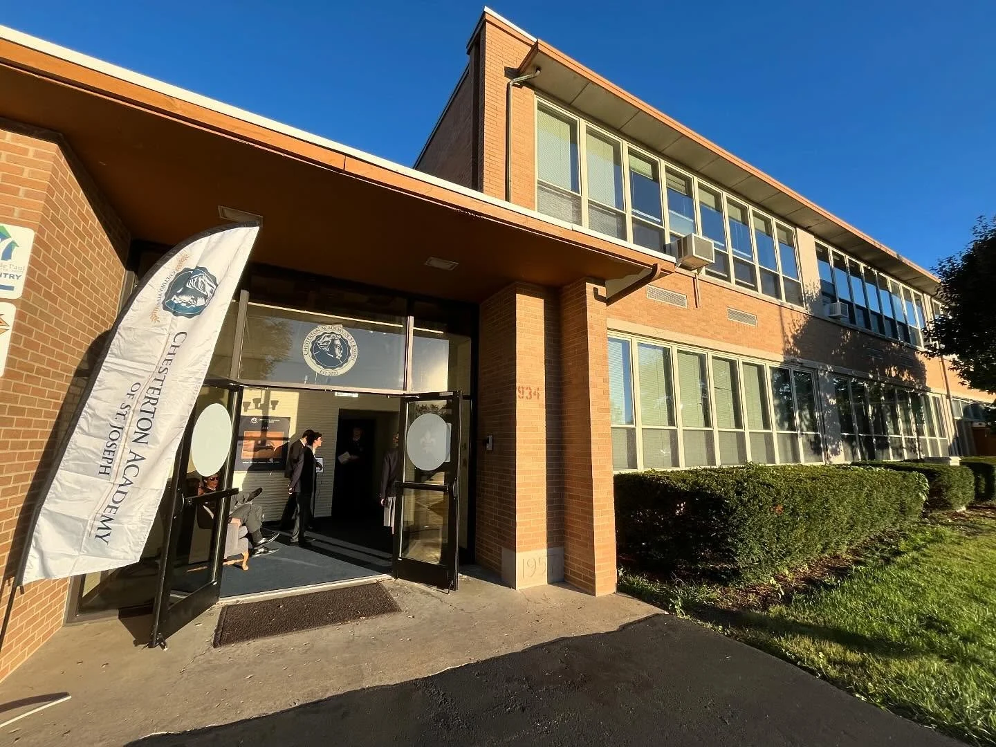 A successful open house!🥳
A special shoutout to our student ambassadors✨
#chestertonschoolsnetwork #lifeatchesterton #chestertonacademy #chestertonsociety