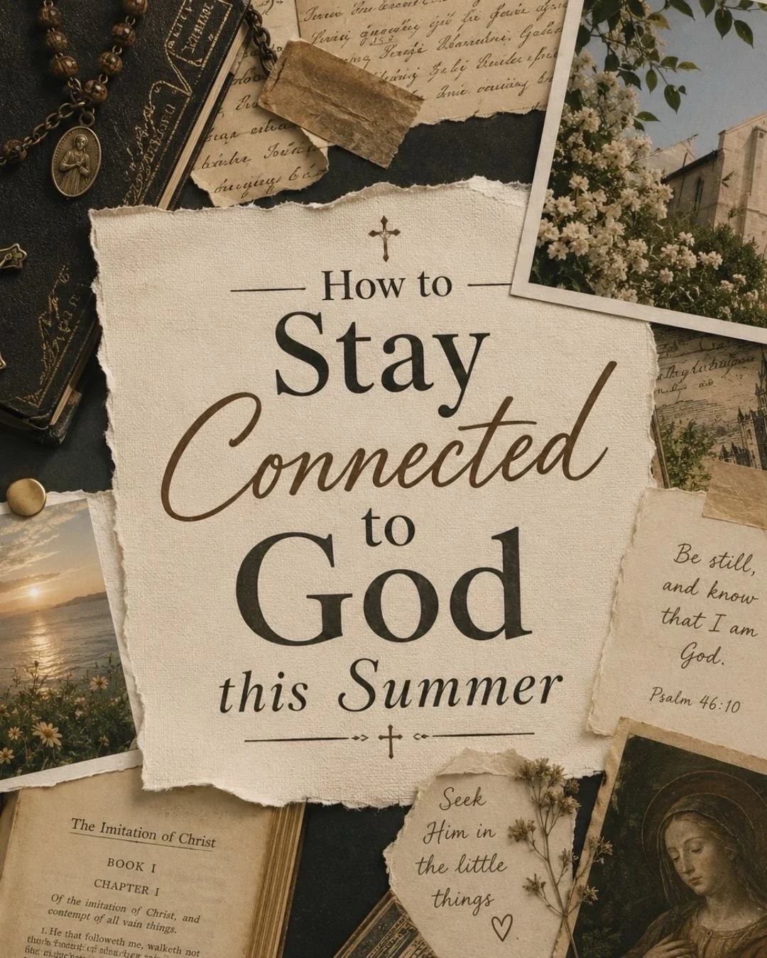 God wants to have fun☀️with you this summer too! Thank you Mr. Sisson for these great tips!