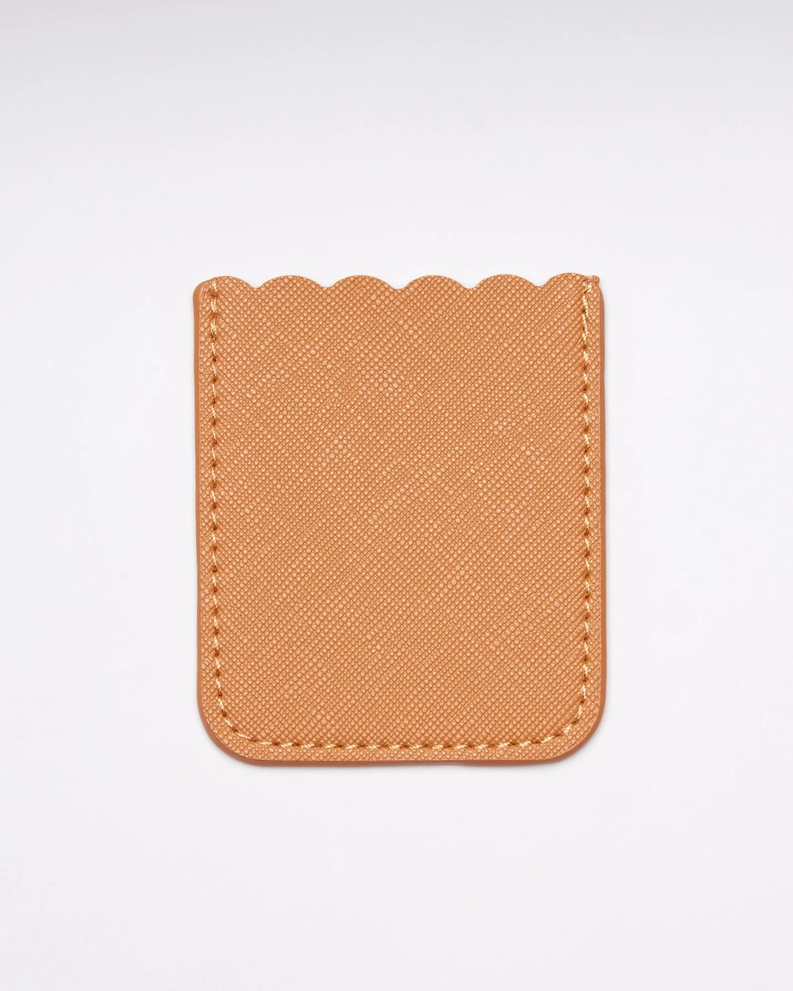StickonPhoneWallet_Scalloped_1Slot_Tan_1.jpg