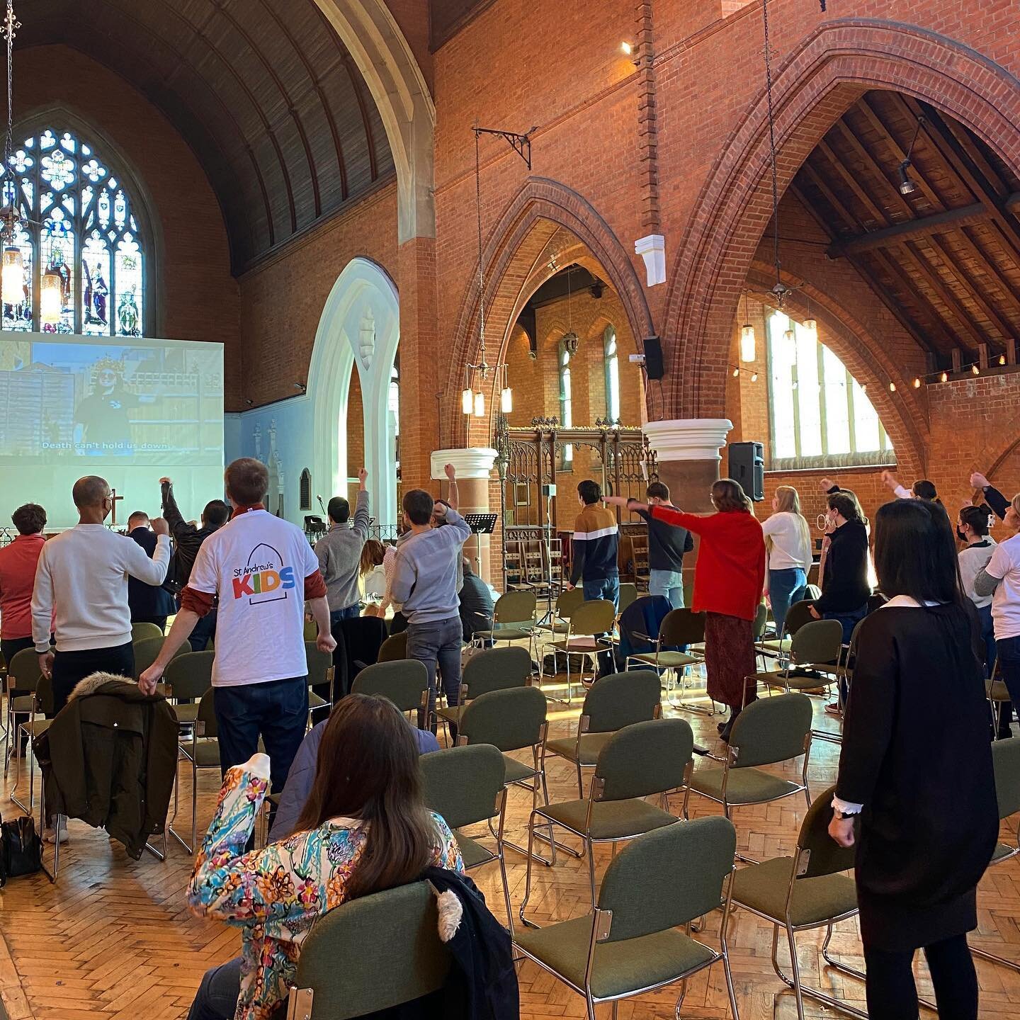 What a joy to worship together again this week!

#church #wimbledon #worship