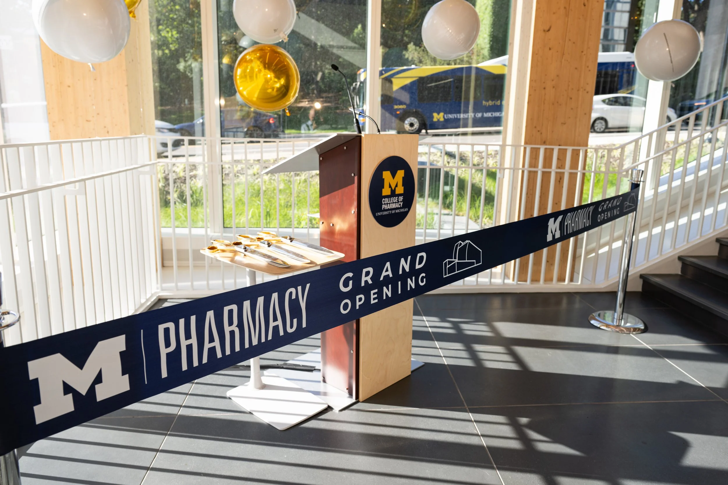 Pharmacy Buildinig Grand Opening