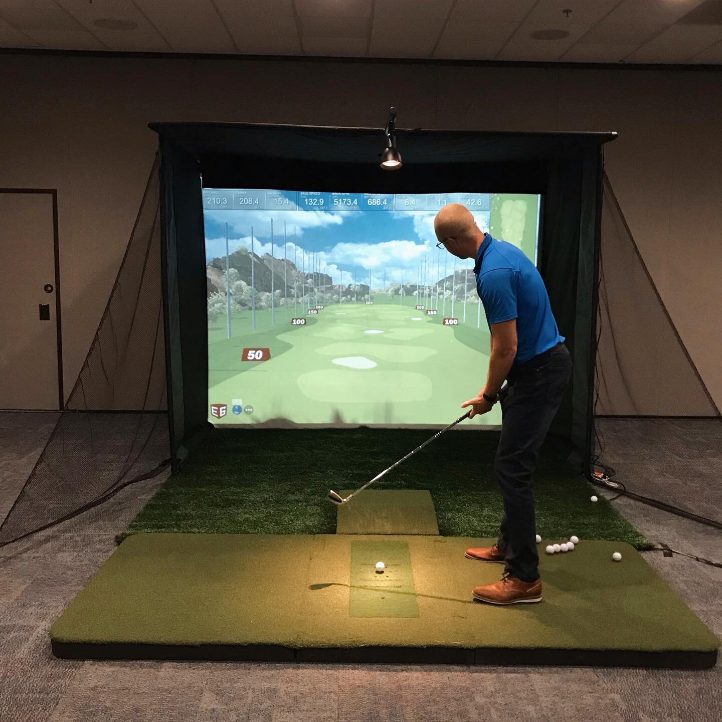 Such a fun event today with @techdatacorporation 🏌🏼&zwj;♂️

These guys didn&rsquo;t want to leave. The simulator was such a hit! Book Now at the link in bio for your next company party, or event! Summer dates starting to fill up ☀️

&bull;
&bull;
&