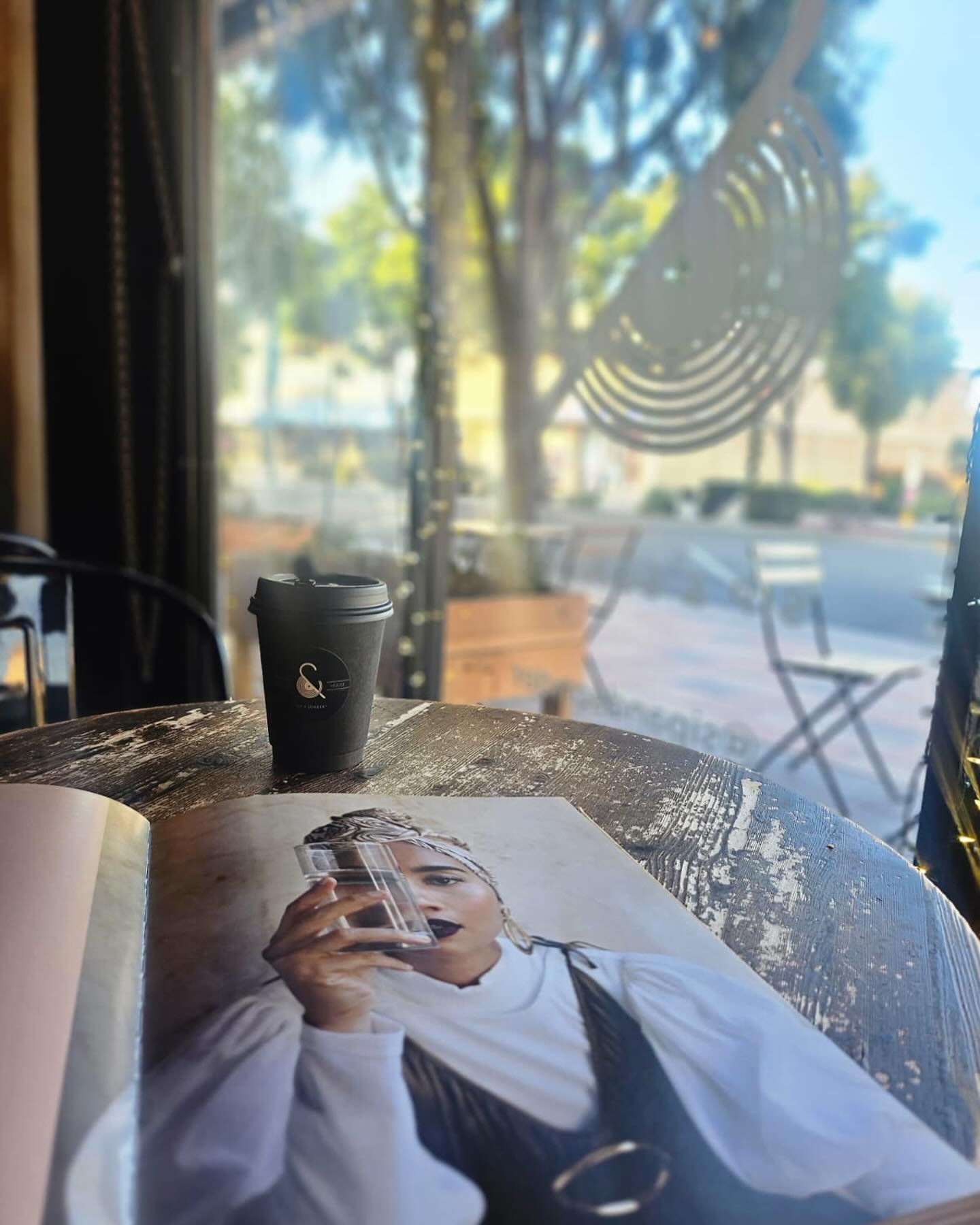 &ldquo;give me a moment&hellip; 
i am adjusting the roses in my tongue.&rdquo; 
&ndash; Nayyirah Waheed
: 
Stop by our Inglewood coffeehouse today.  Take your moment. ☕️✨
:
#SipandSonder #ComeForTheCoffeStayForTheCulture #FortheCommunity #FortheCultu