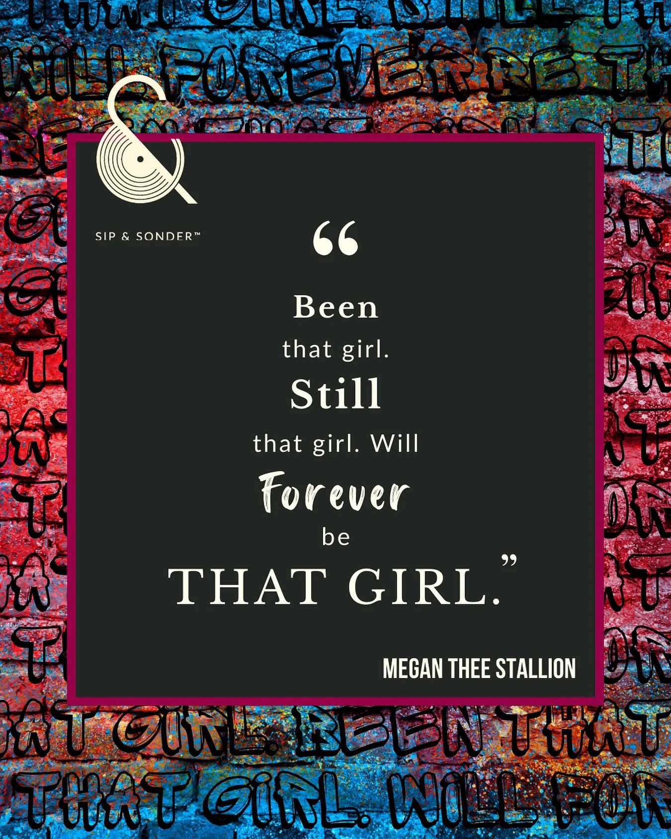 YEP. ✅  Sometimes you gotta remind yourself and TALK YO ISH 😤☺️
:
#SipandSonder #ComeForTheCoffeeStayForTheCulture #coffee #BlackCoffee #coffeetime #coffeelovers #MondayQuote #JOYPin #BeYouWithUs