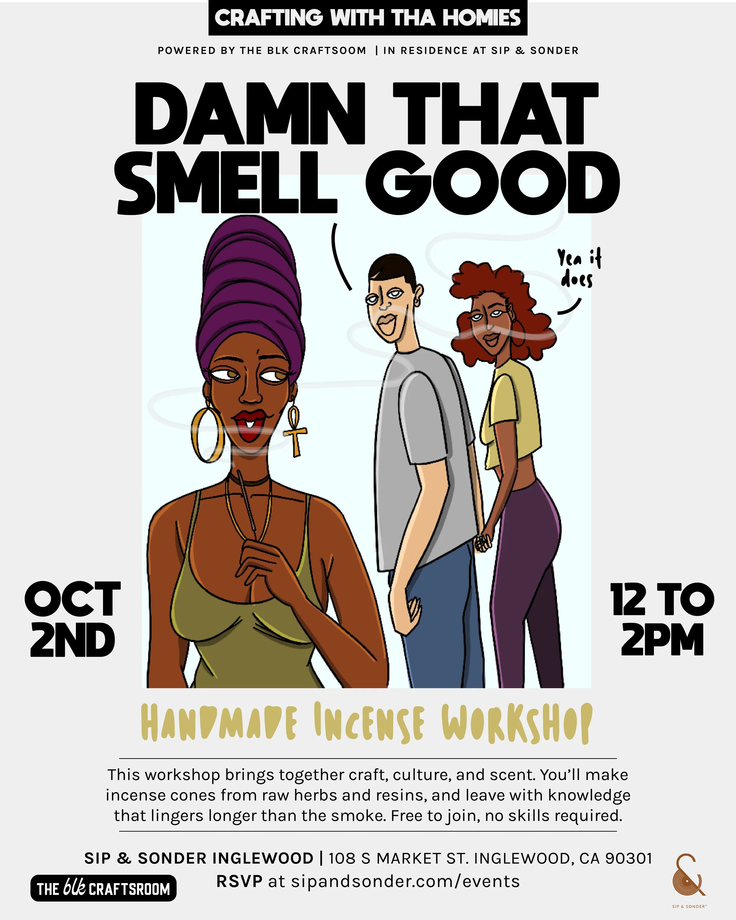 The Blk Craftsroom presents Crafting with Tha Homies