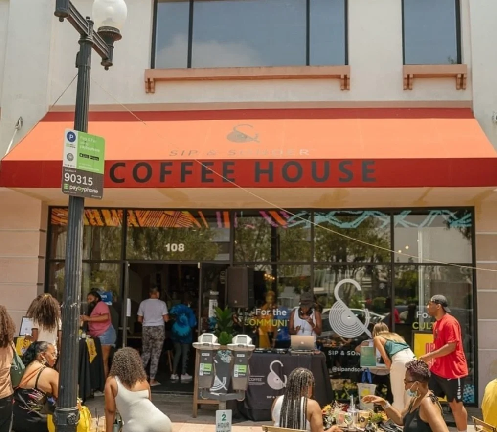 After almost 7 incredible years, Sip &amp; Sonder&rsquo;s Inglewood flagship coffeehouse will be closing its doors on December 31.

We know this space has always been bigger than us. It has been a home for community&mdash;an embodiment of Black diasp