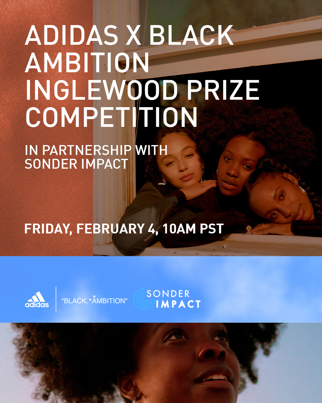 adidas x Ambition Inglewood Prize Competition in partnership with Sonder Impact — SIP & SONDER