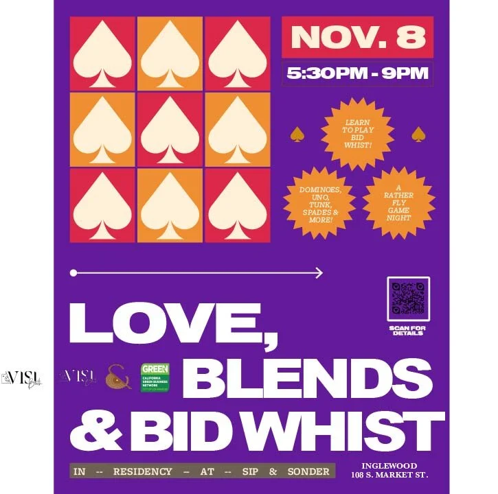 Love, Peace, and Spades presents Love, Blends & Bid Whist