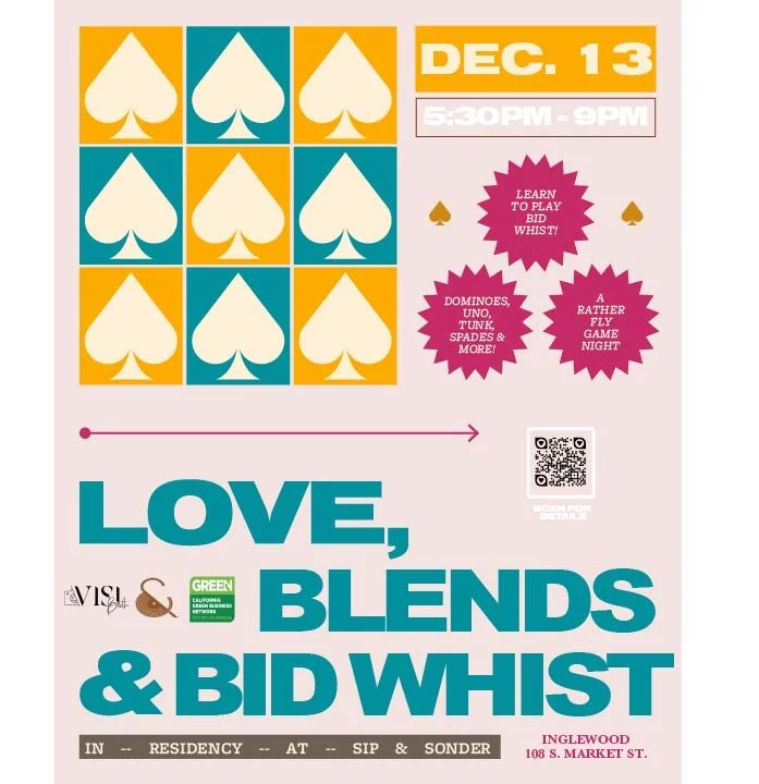 Love, Peace, and Spades presents Love, Blends & Bid Whist