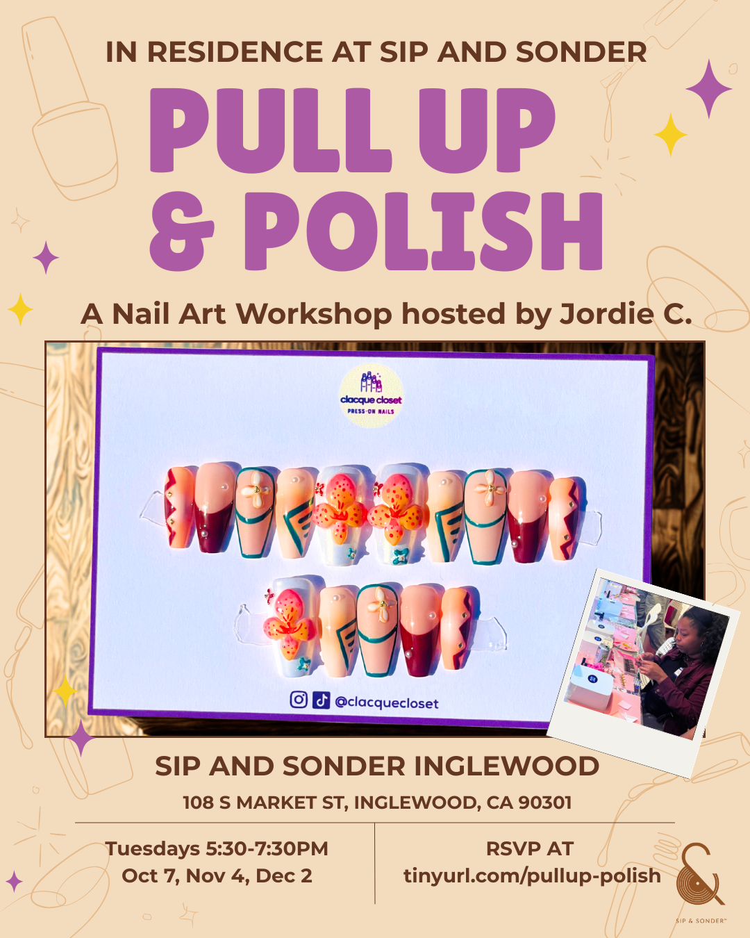 Clacque Closet presents Pull Up & Polish